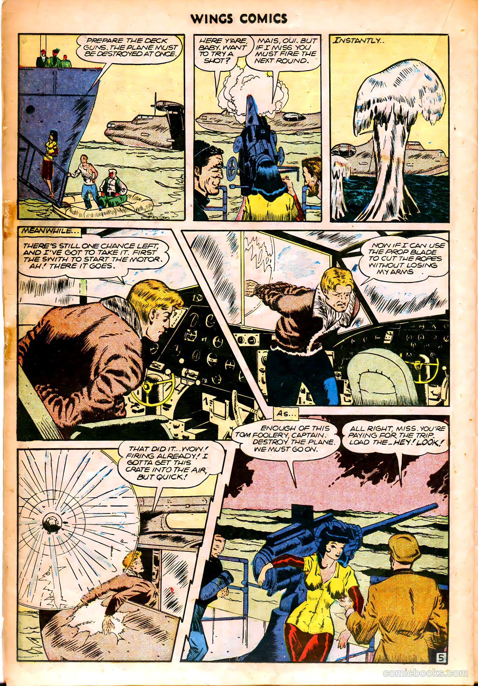Wings Comics #70 — page 34 of 52