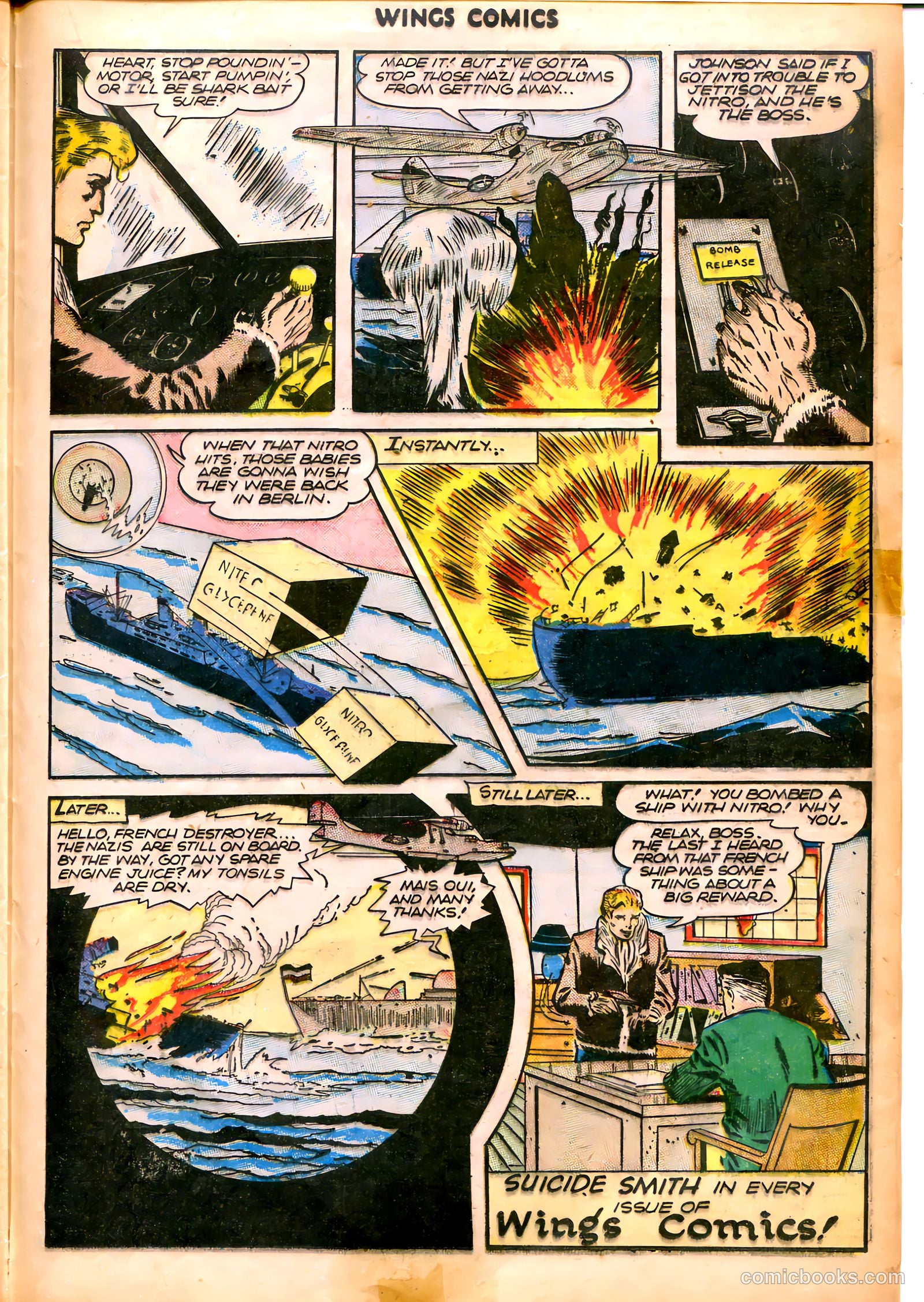 Wings Comics #70 — page 35 of 52