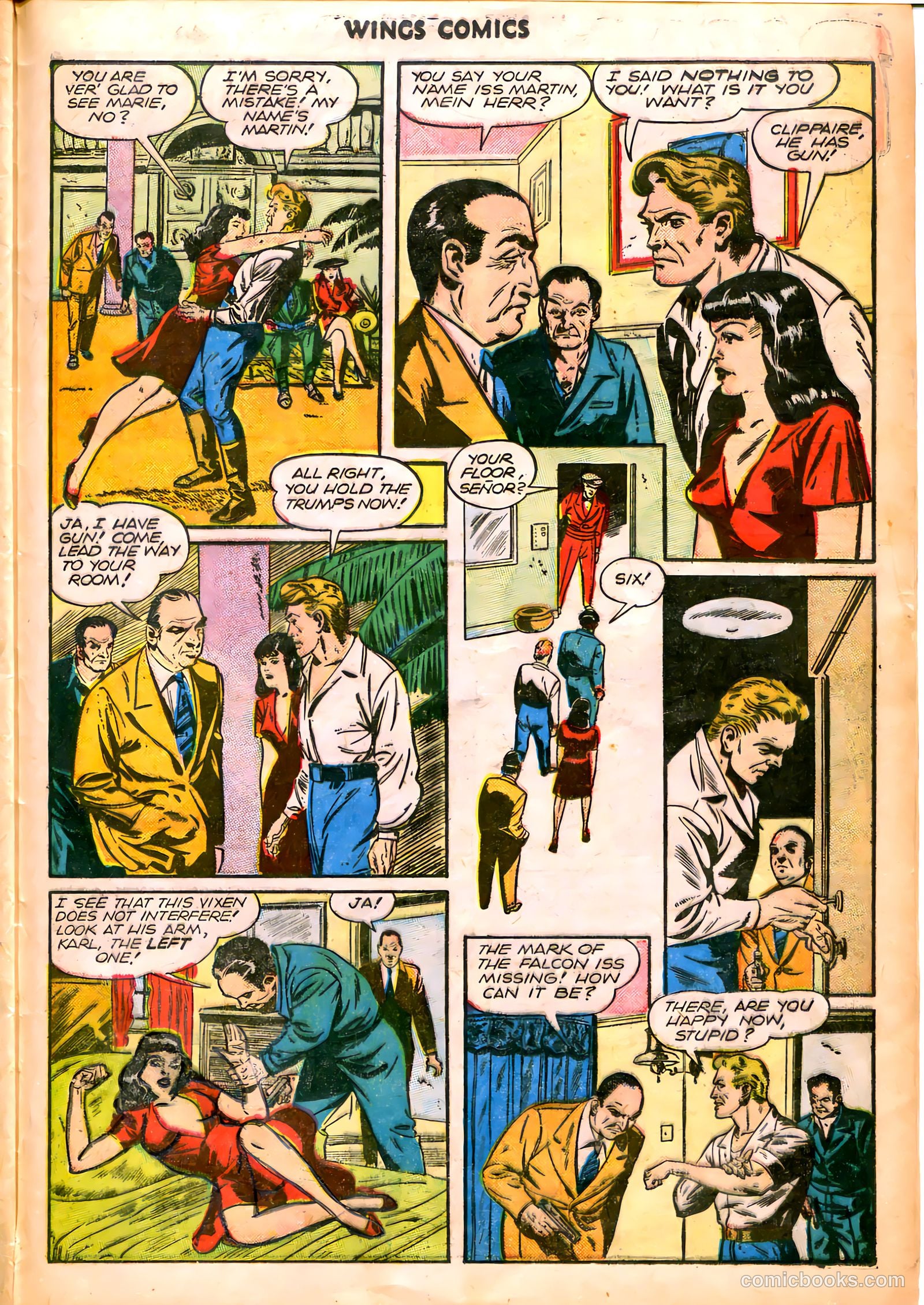 Wings Comics #70 — page 37 of 52