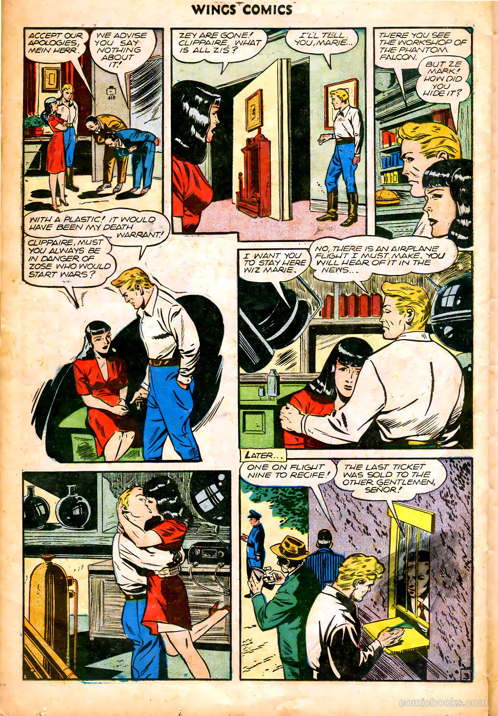Wings Comics #70 — page 38 of 52