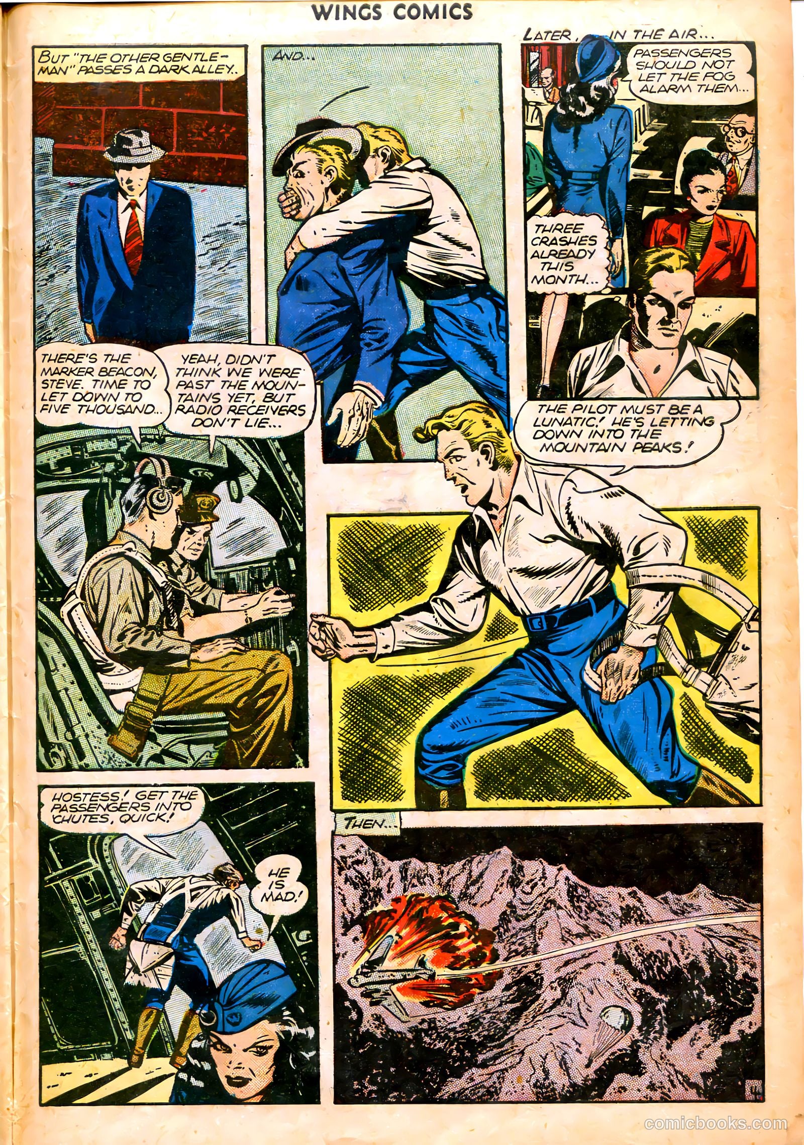 Wings Comics #70 — page 39 of 52