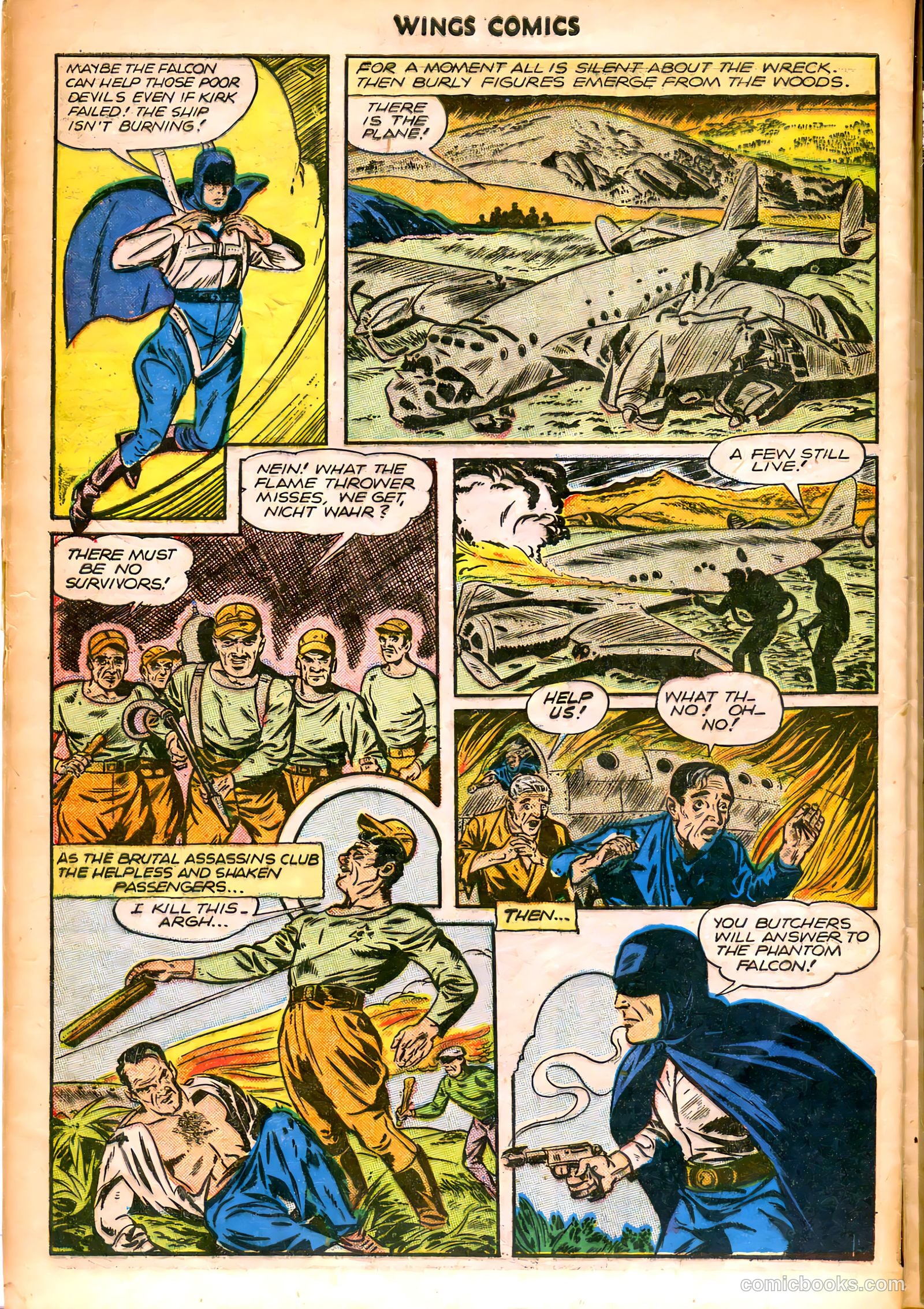 Wings Comics #70 — page 40 of 52