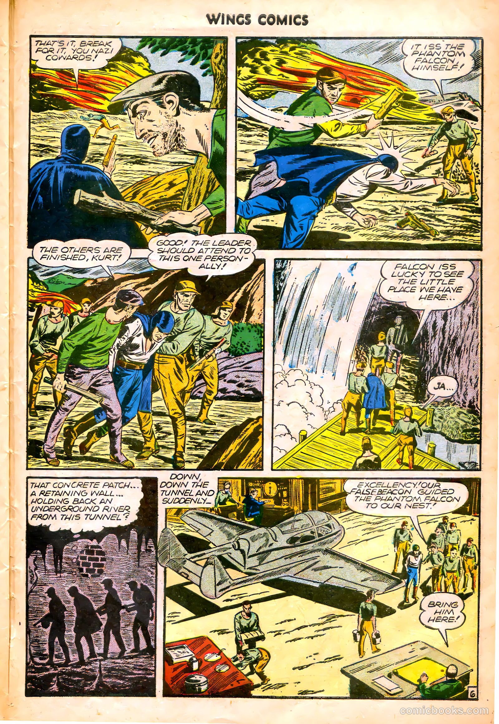 Wings Comics #70 — page 41 of 52