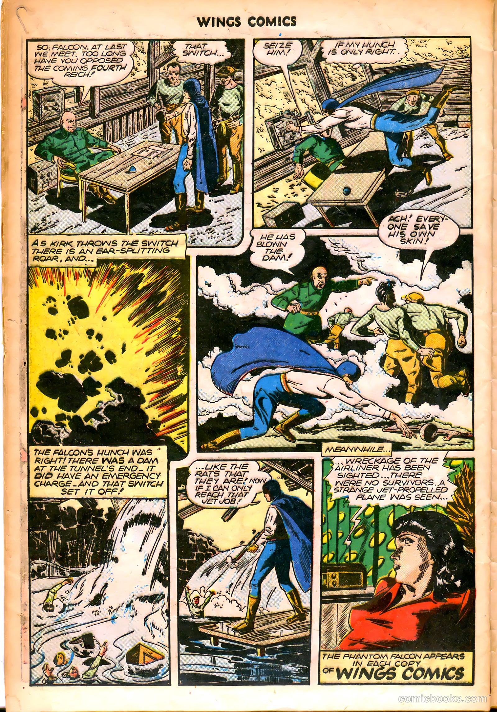 Wings Comics #70 — page 42 of 52