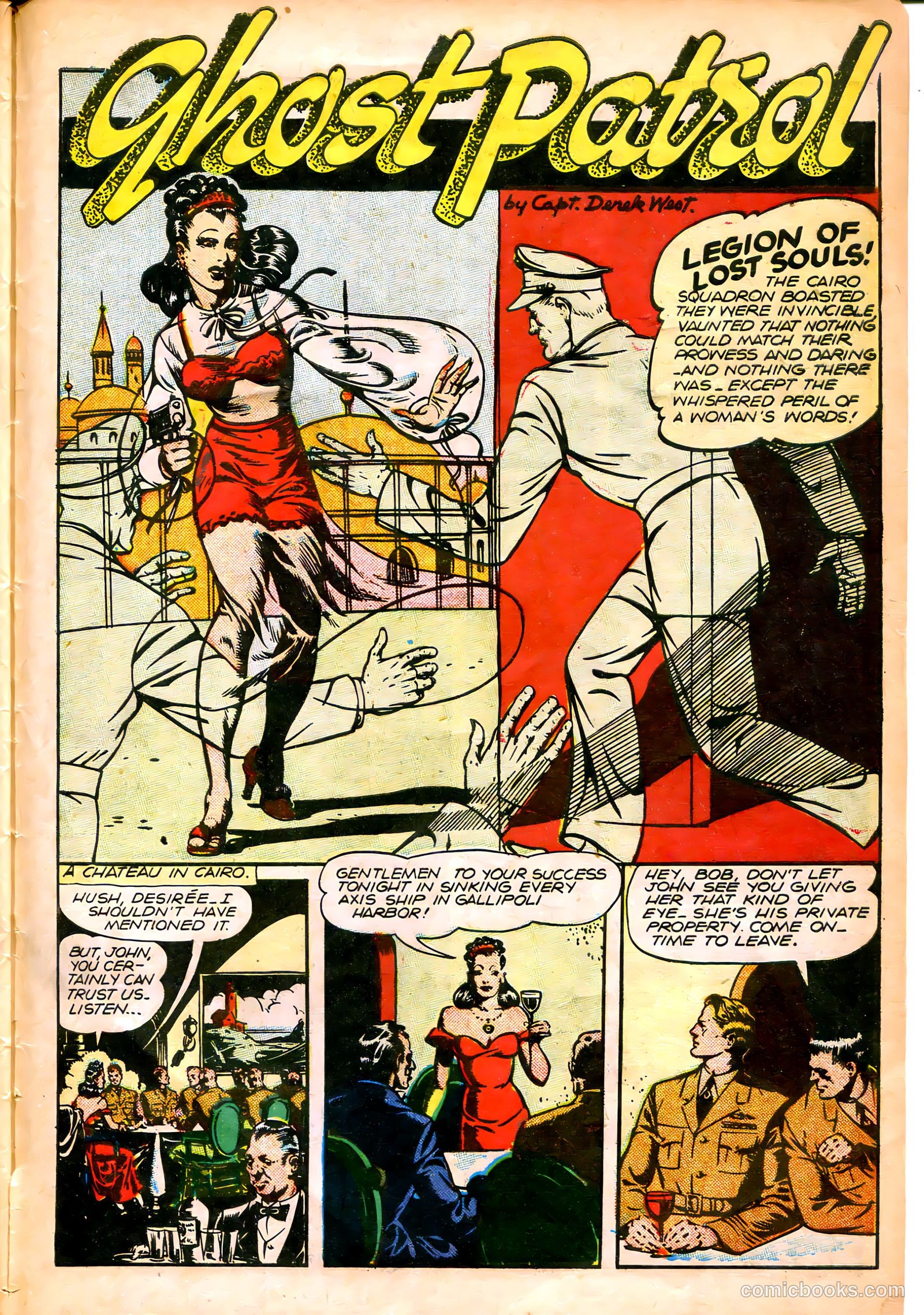 Wings Comics #70 — page 43 of 52