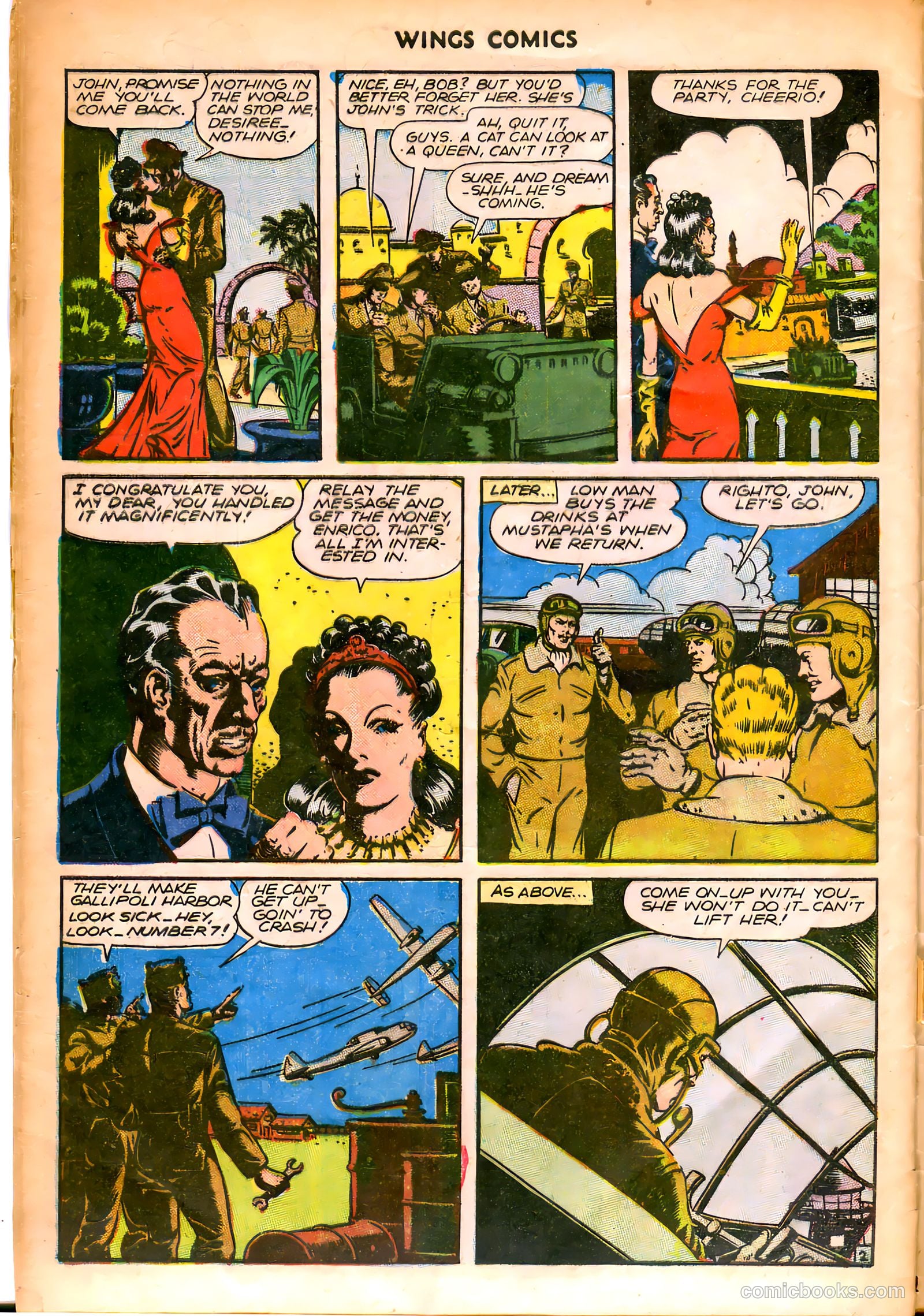 Wings Comics #70 — page 44 of 52