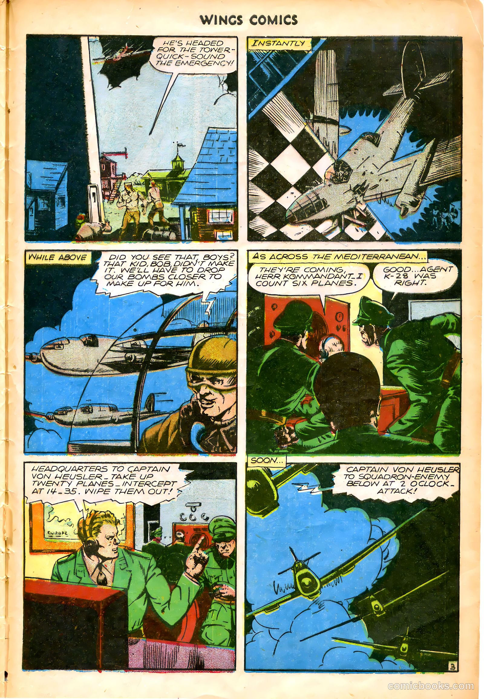 Wings Comics #70 — page 45 of 52