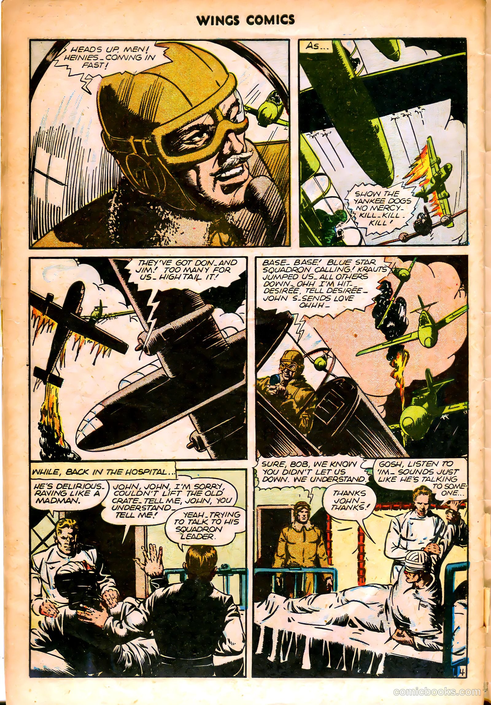 Wings Comics #70 — page 46 of 52
