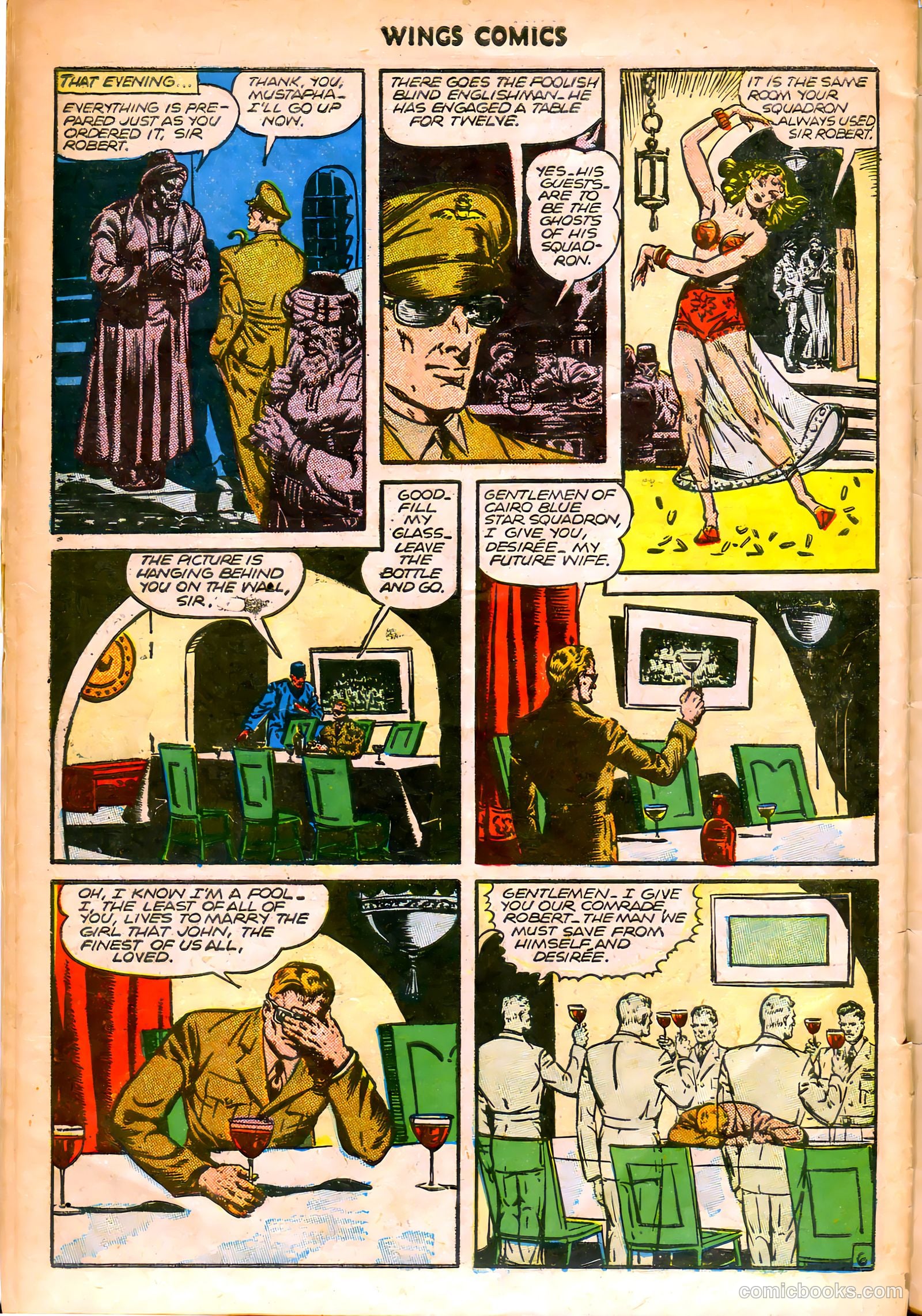 Wings Comics #70 — page 48 of 52