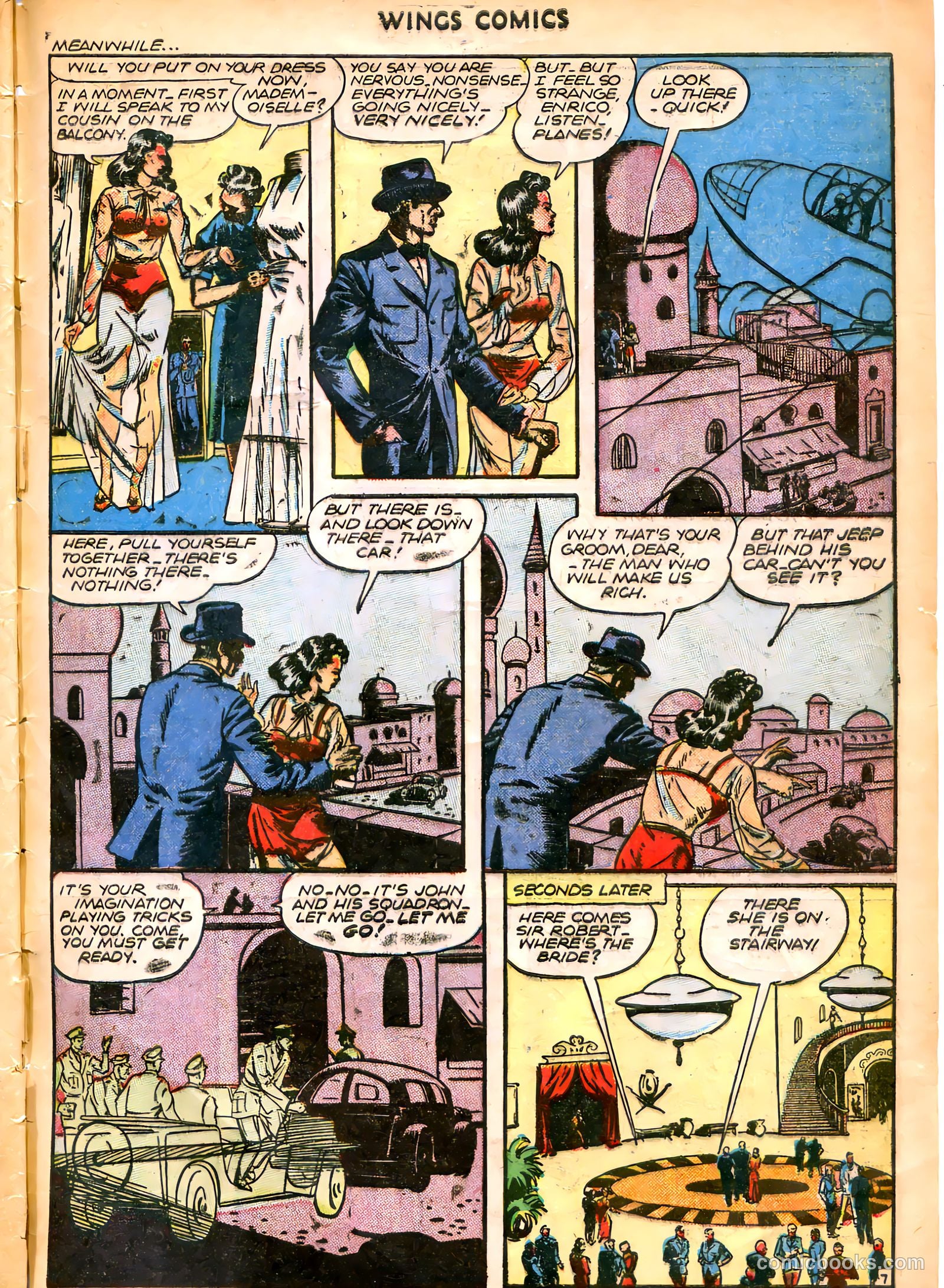Wings Comics #70 — page 49 of 52