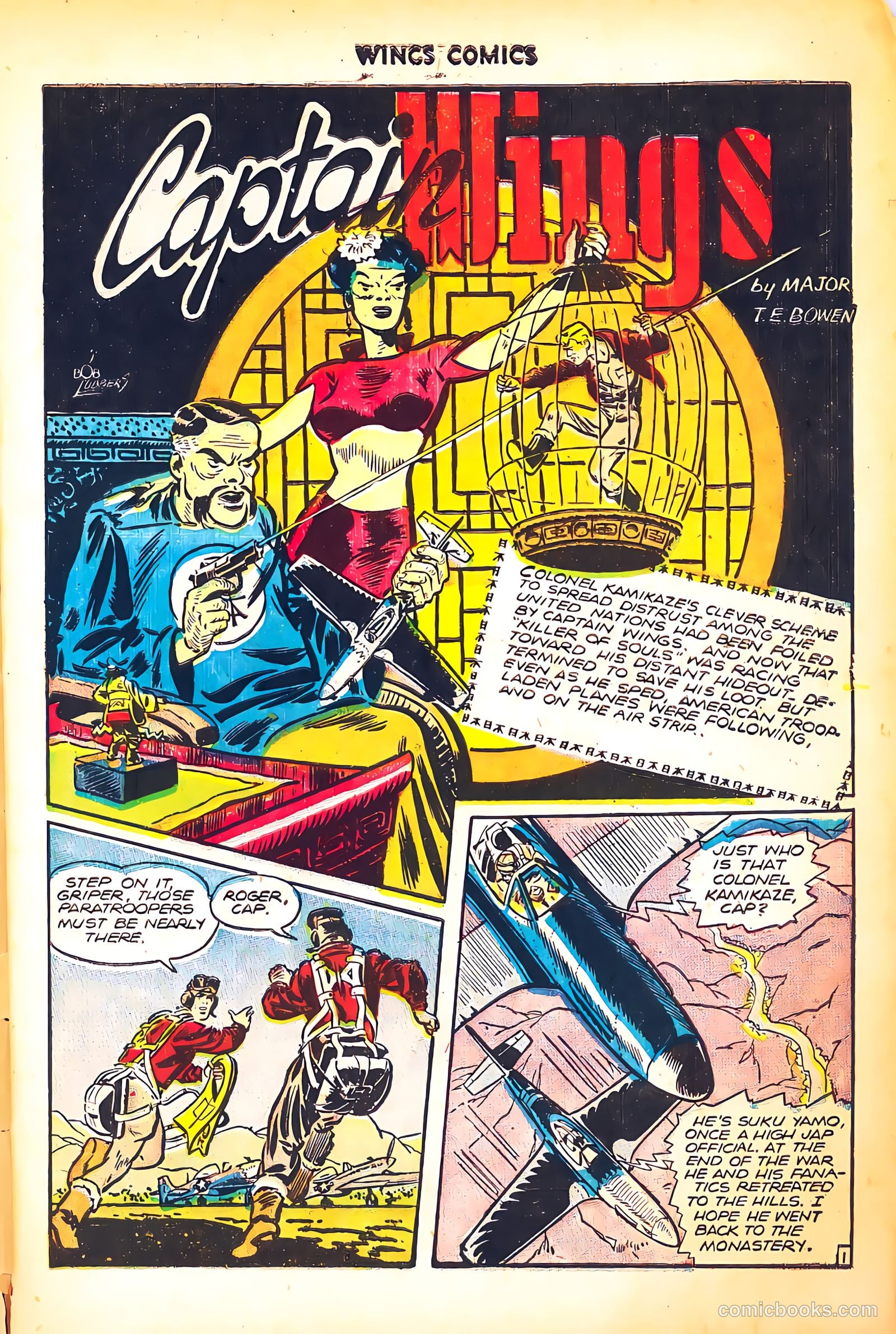 Wings Comics #71 — page 3 of 52