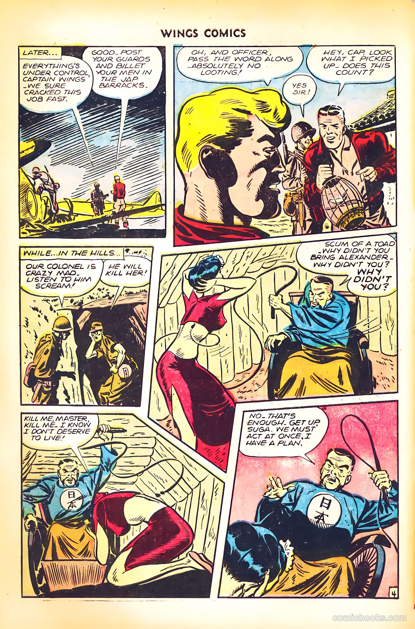 Wings Comics #71 — page 6 of 52