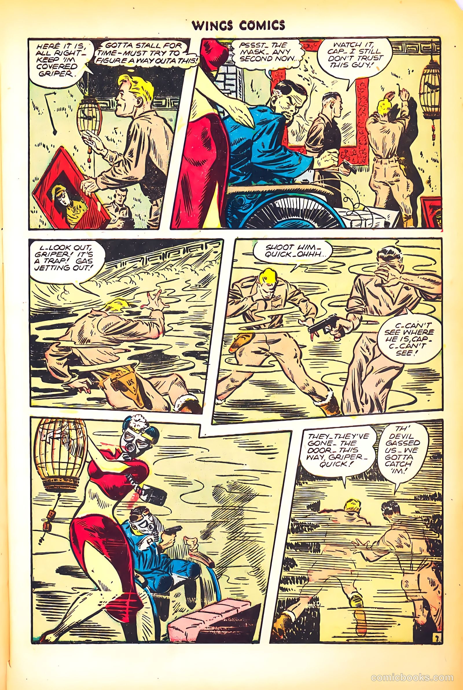 Wings Comics #71 — page 9 of 52