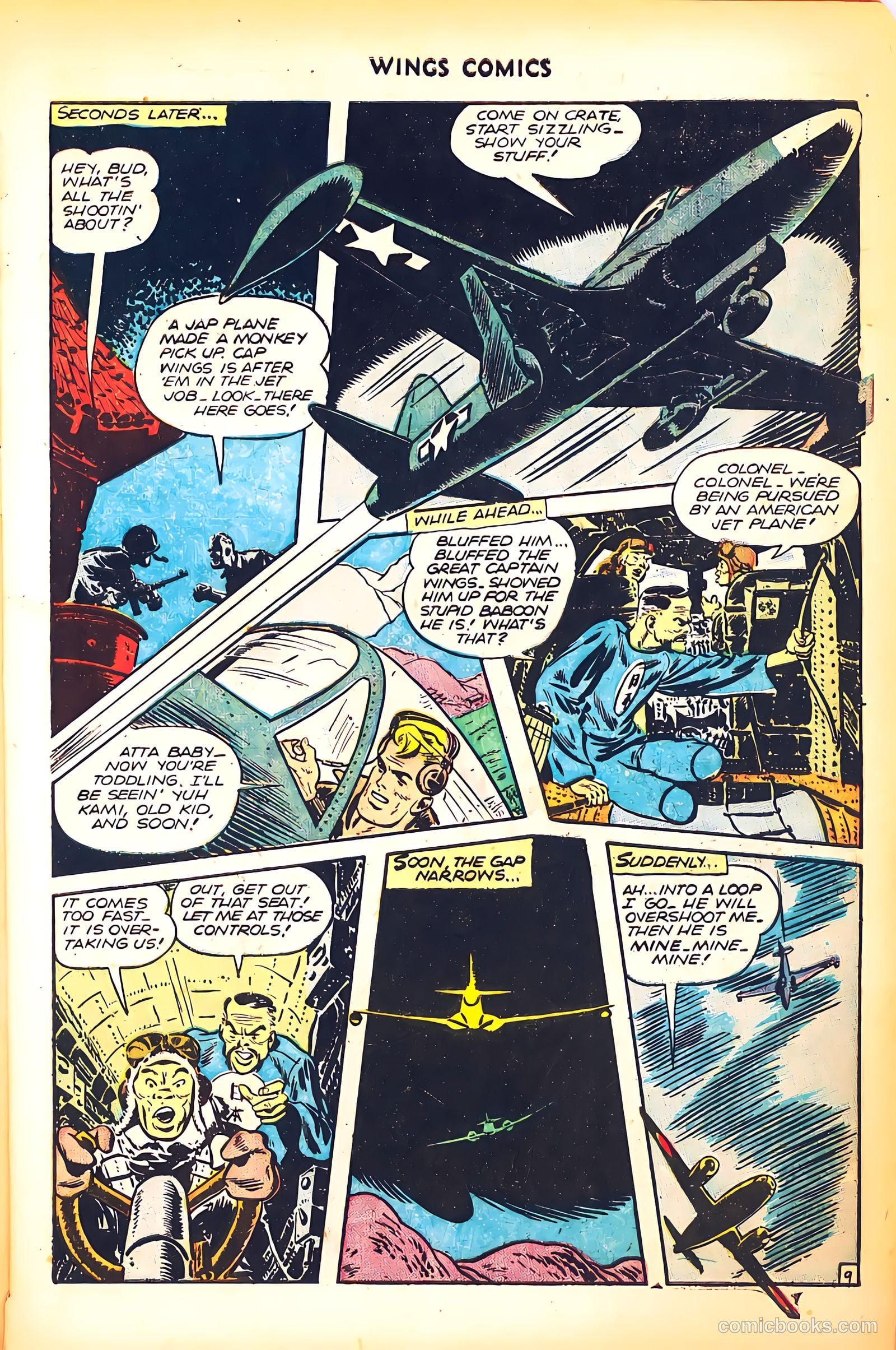 Wings Comics #71 — page 11 of 52