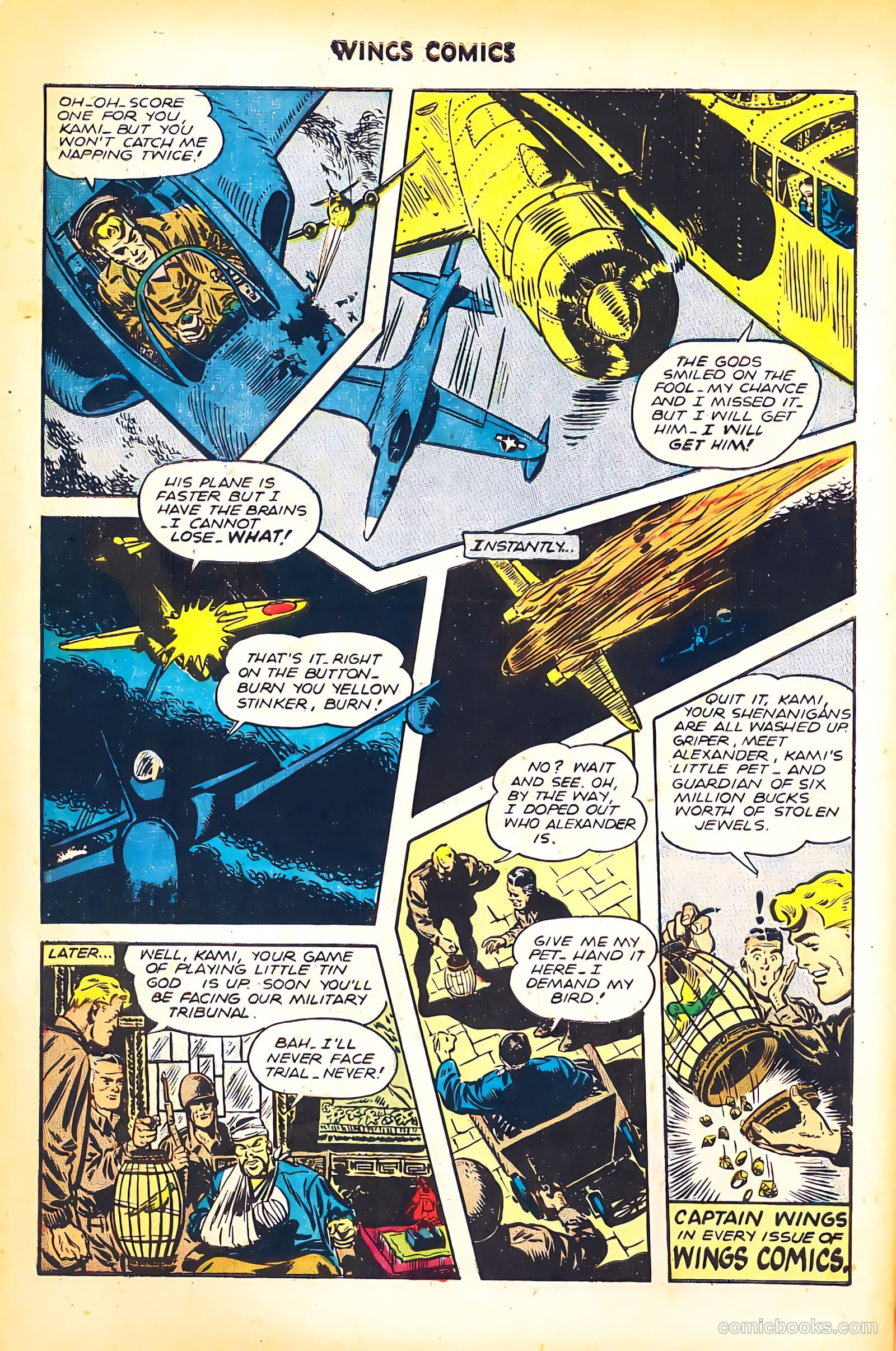 Wings Comics #71 — page 12 of 52