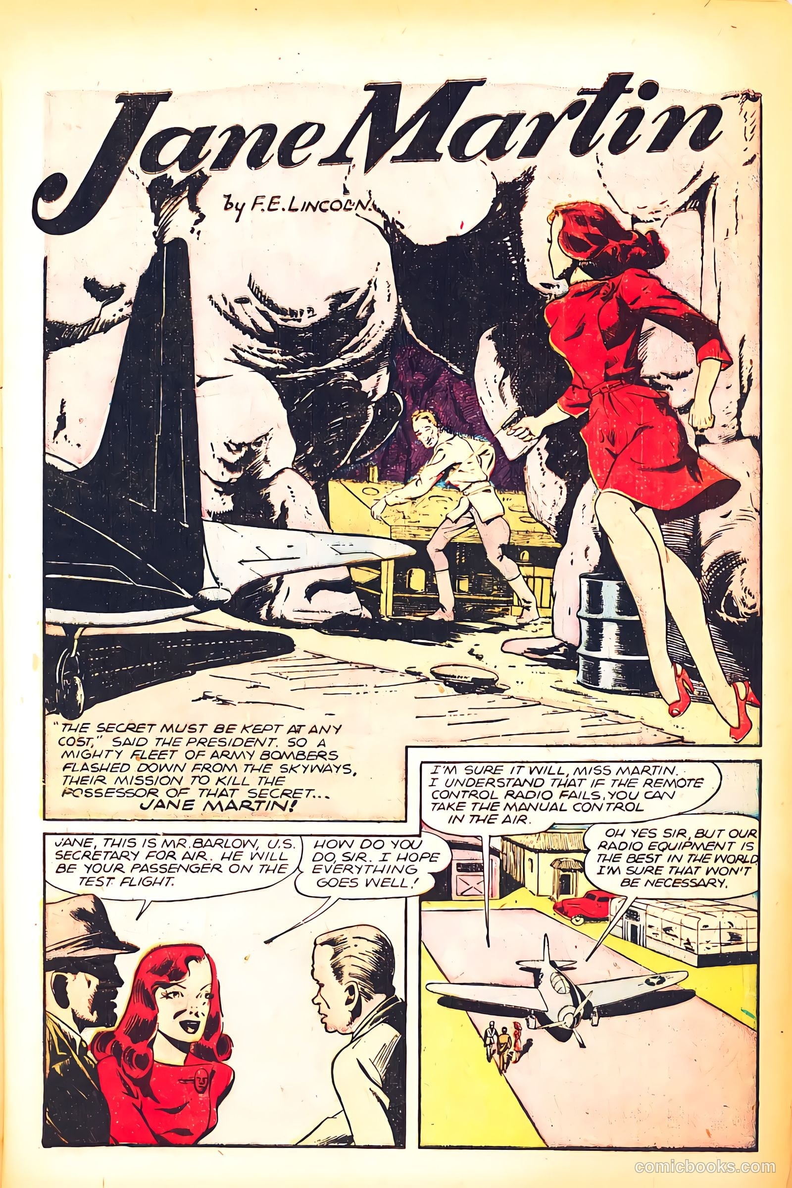 Wings Comics #71 — page 13 of 52