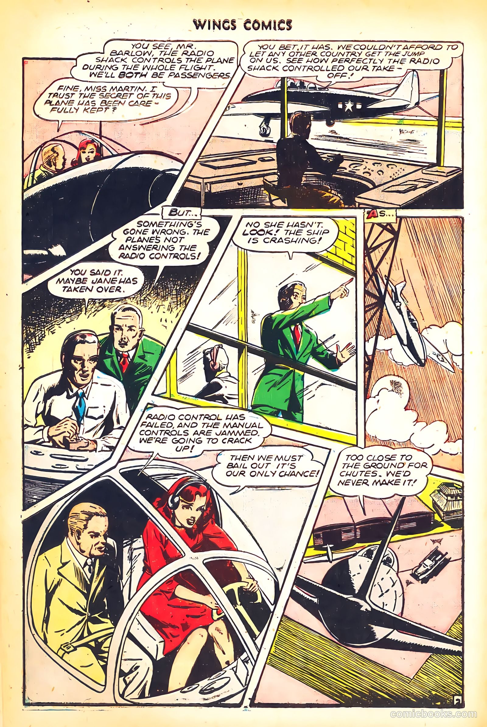 Wings Comics #71 — page 14 of 52