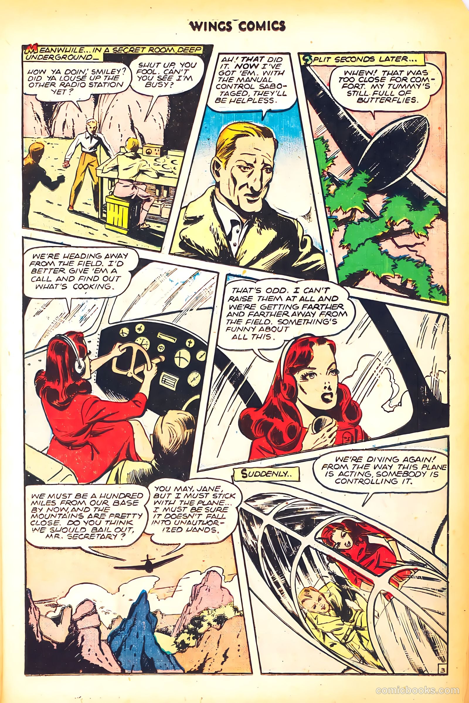 Wings Comics #71 — page 15 of 52