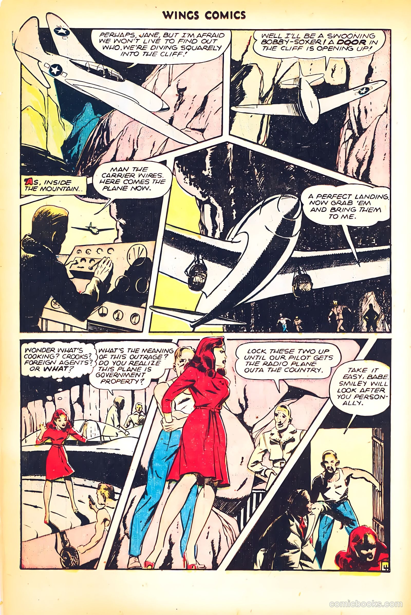 Wings Comics #71 — page 16 of 52