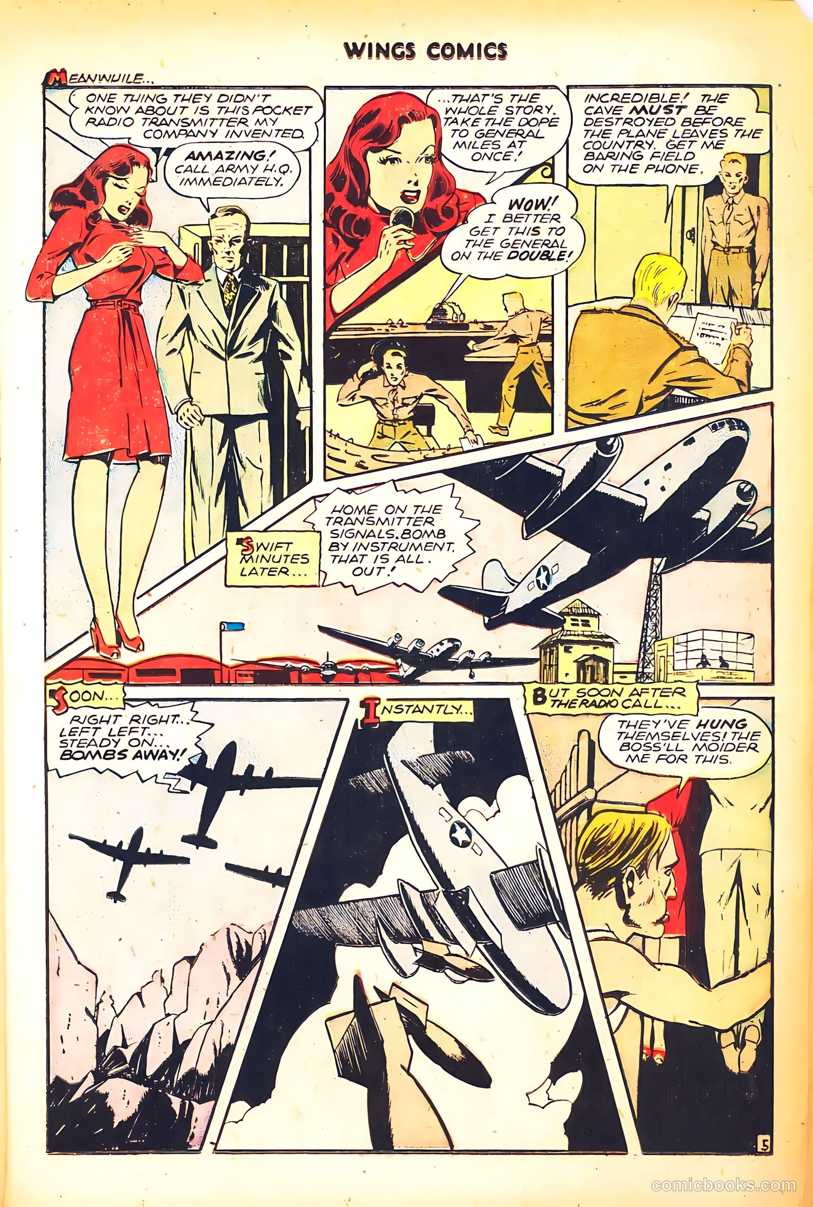 Wings Comics #71 — page 17 of 52