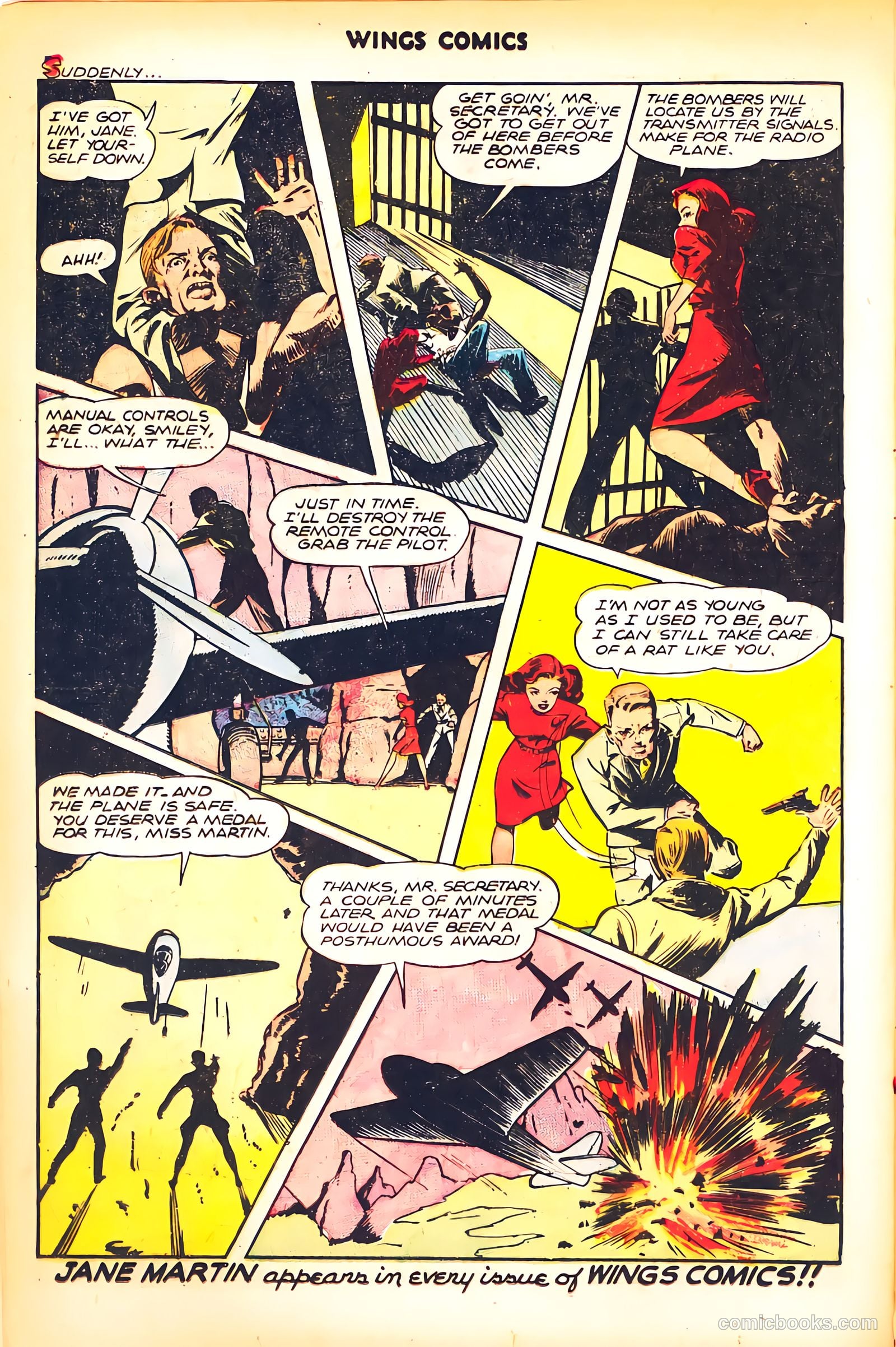 Wings Comics #71 — page 18 of 52