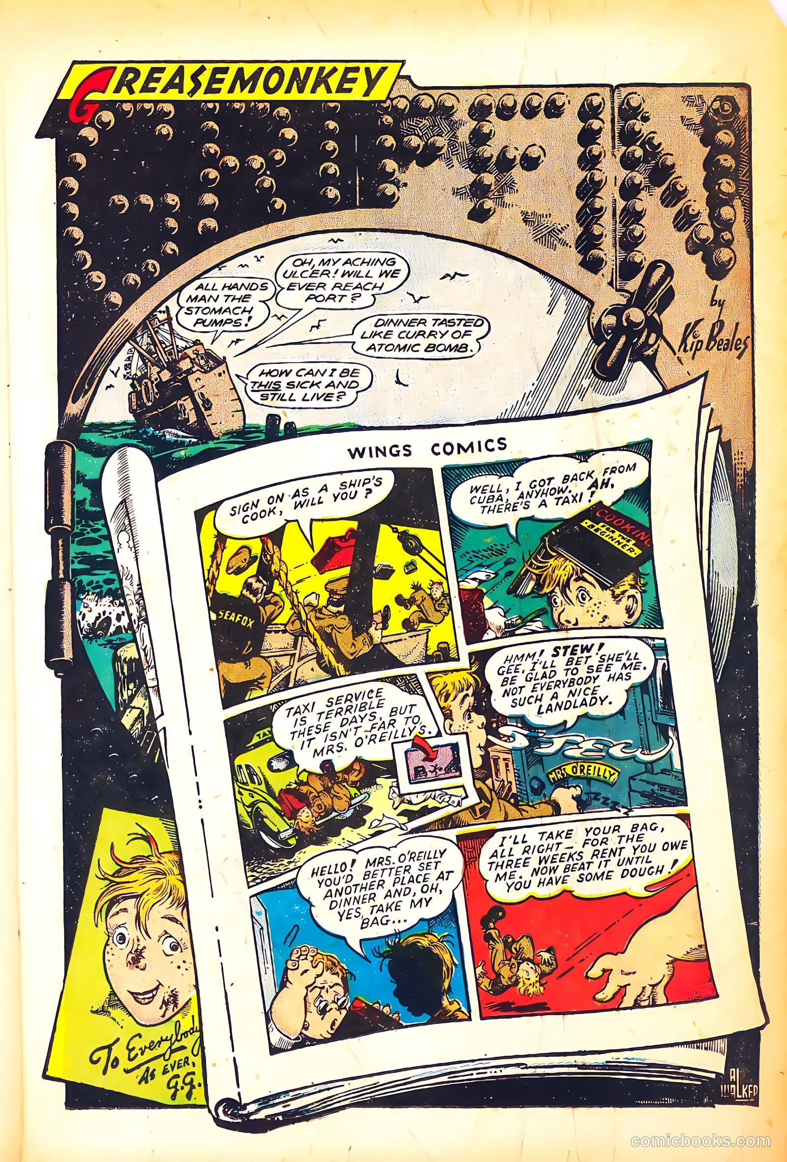 Wings Comics #71 — page 19 of 52