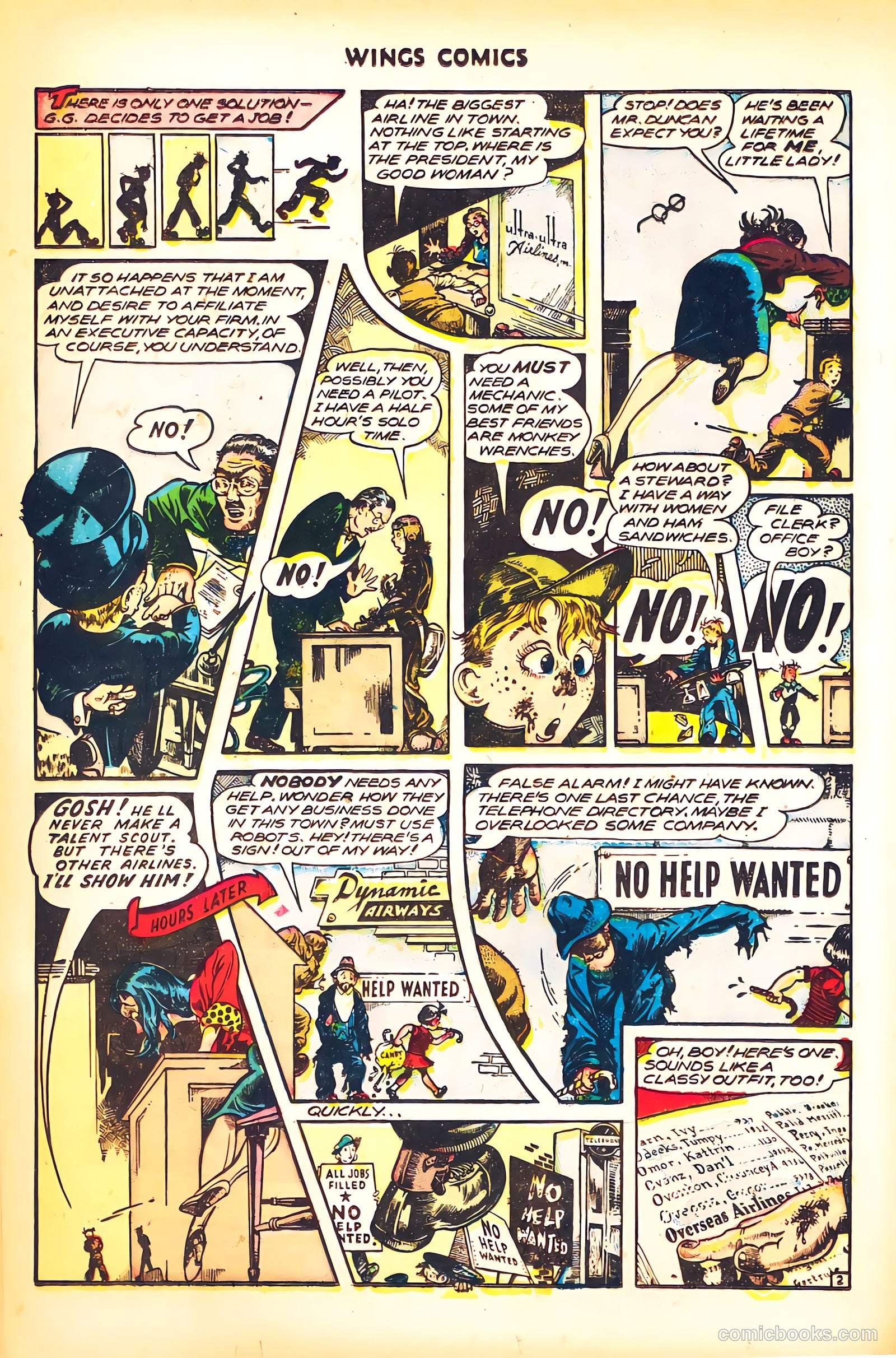 Wings Comics #71 — page 20 of 52