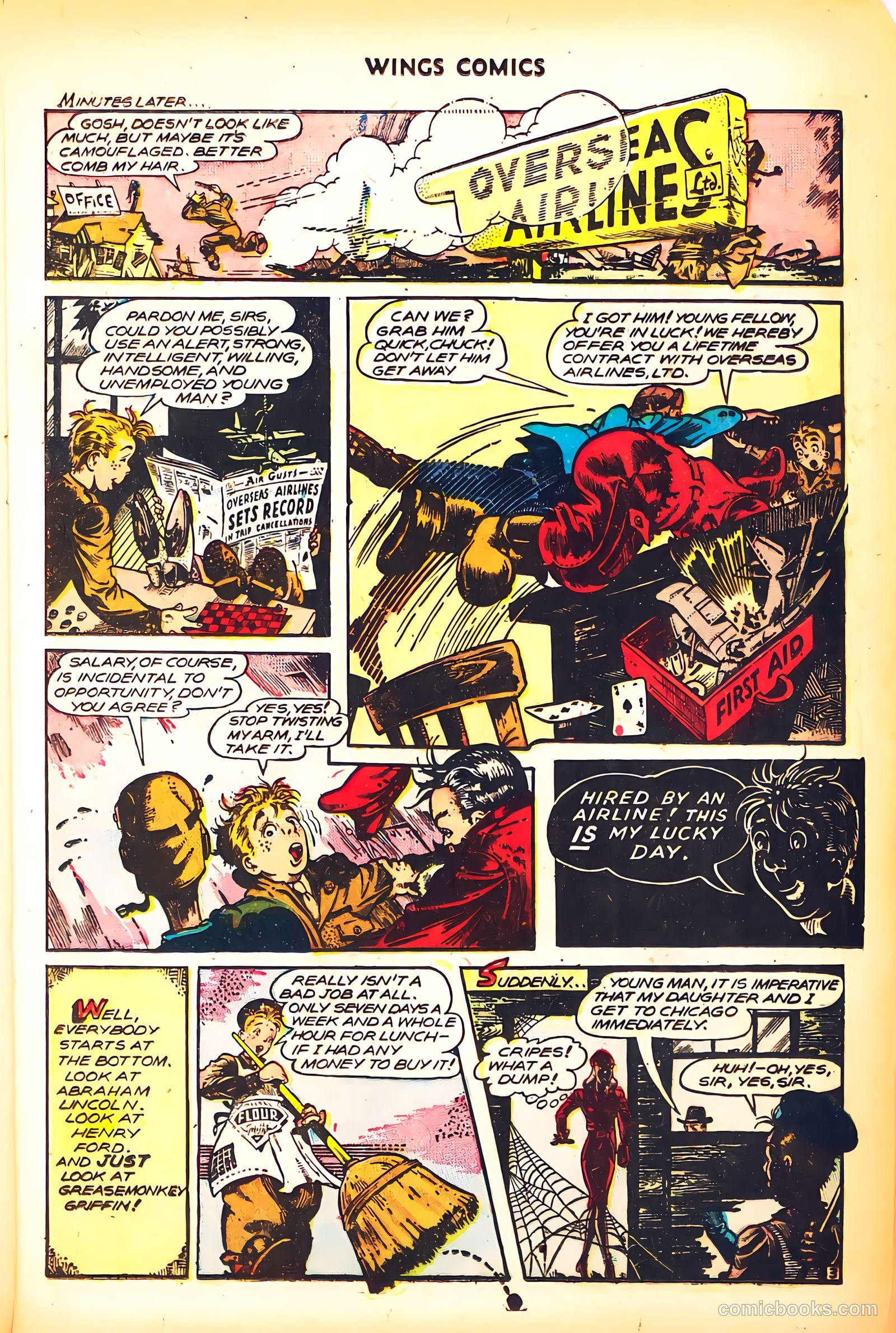 Wings Comics #71 — page 21 of 52