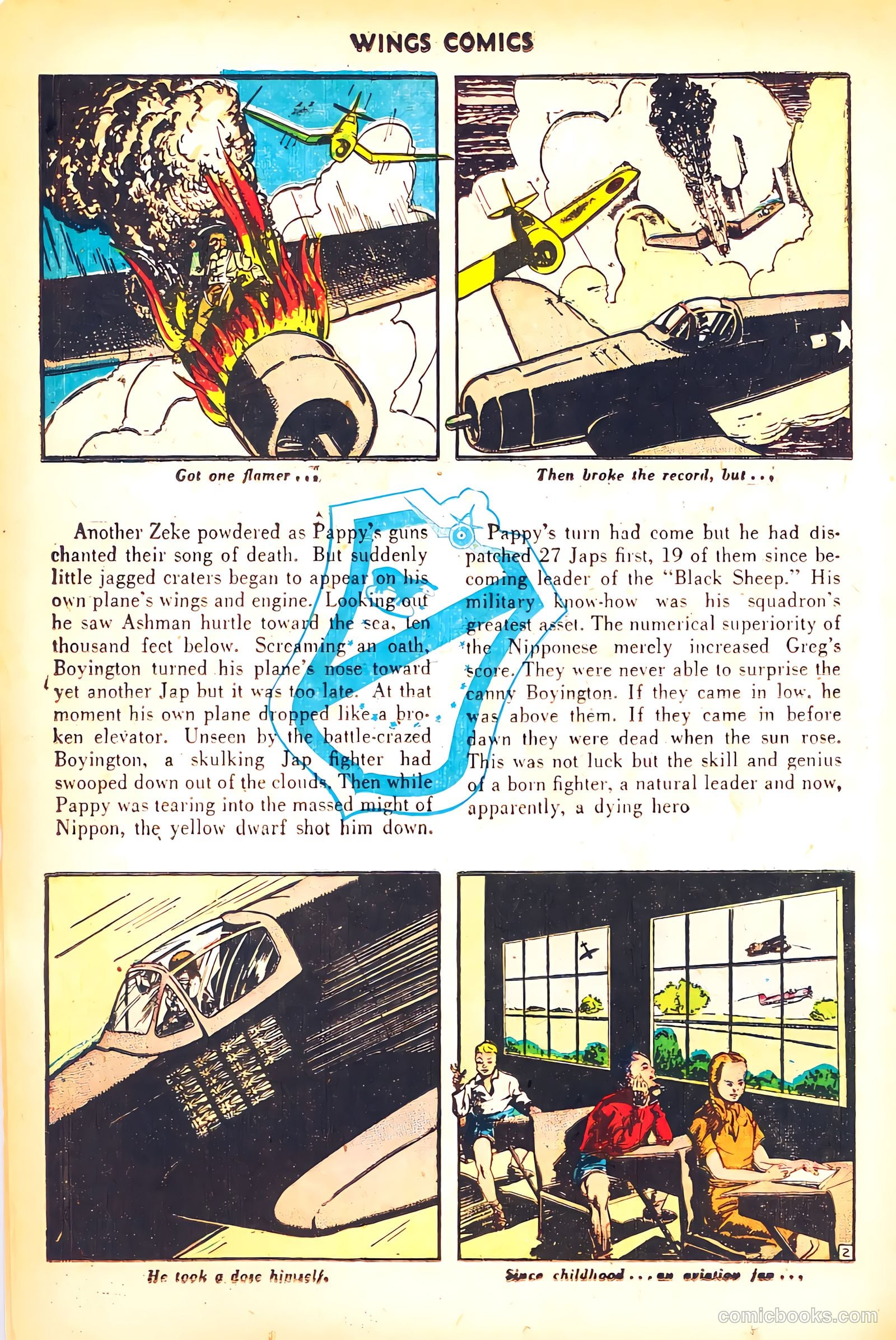 Wings Comics #71 — page 26 of 52