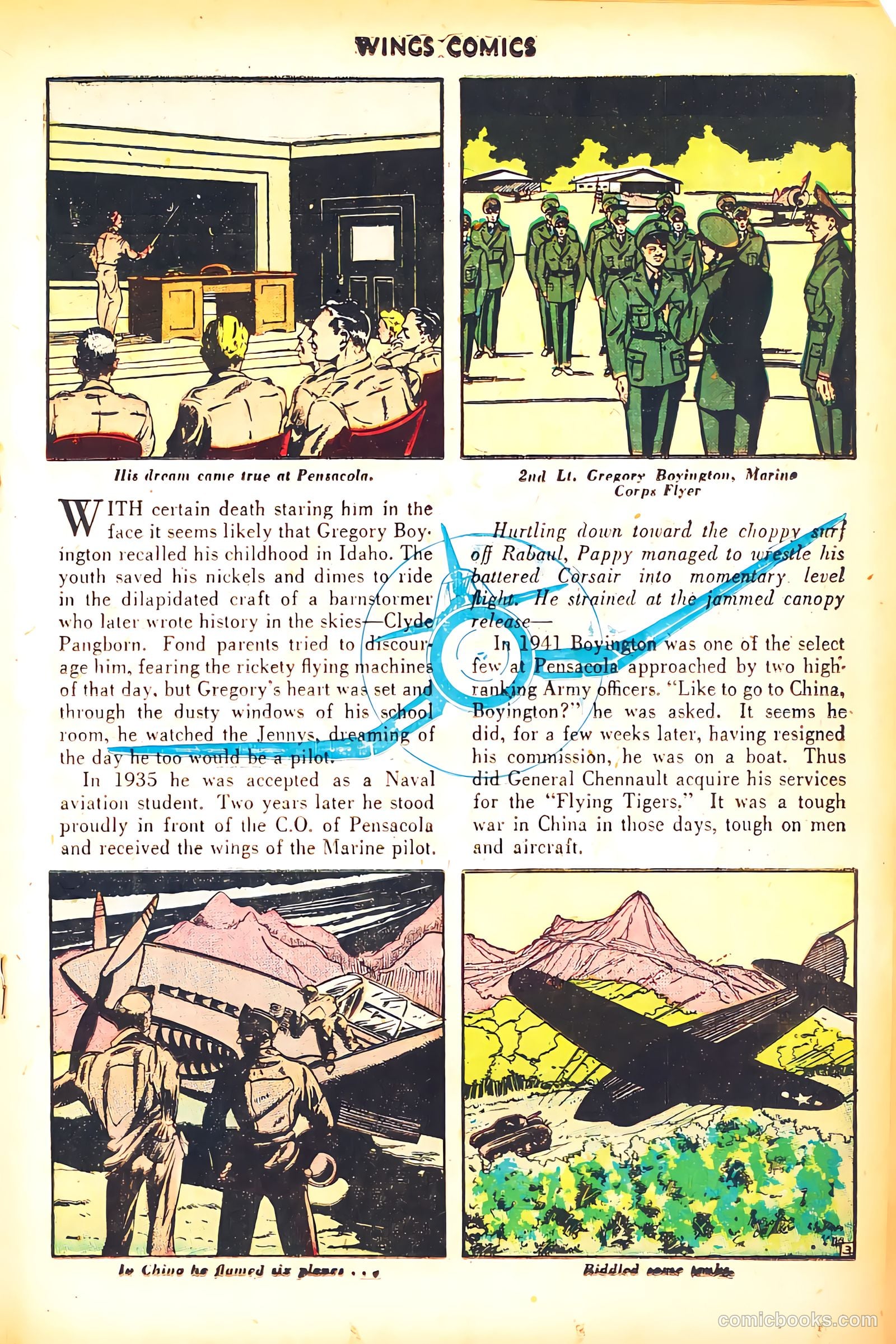 Wings Comics #71 — page 27 of 52