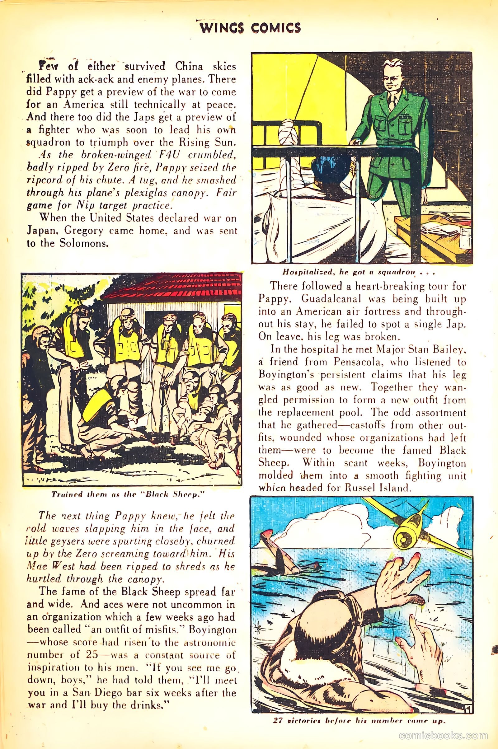 Wings Comics #71 — page 28 of 52