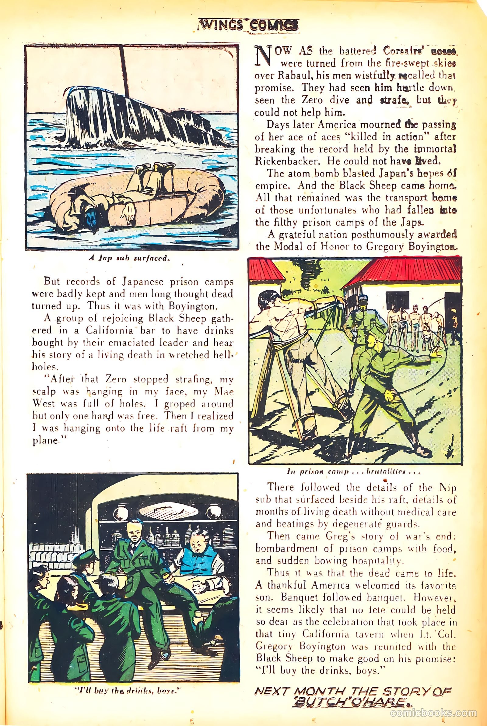 Wings Comics #71 — page 29 of 52