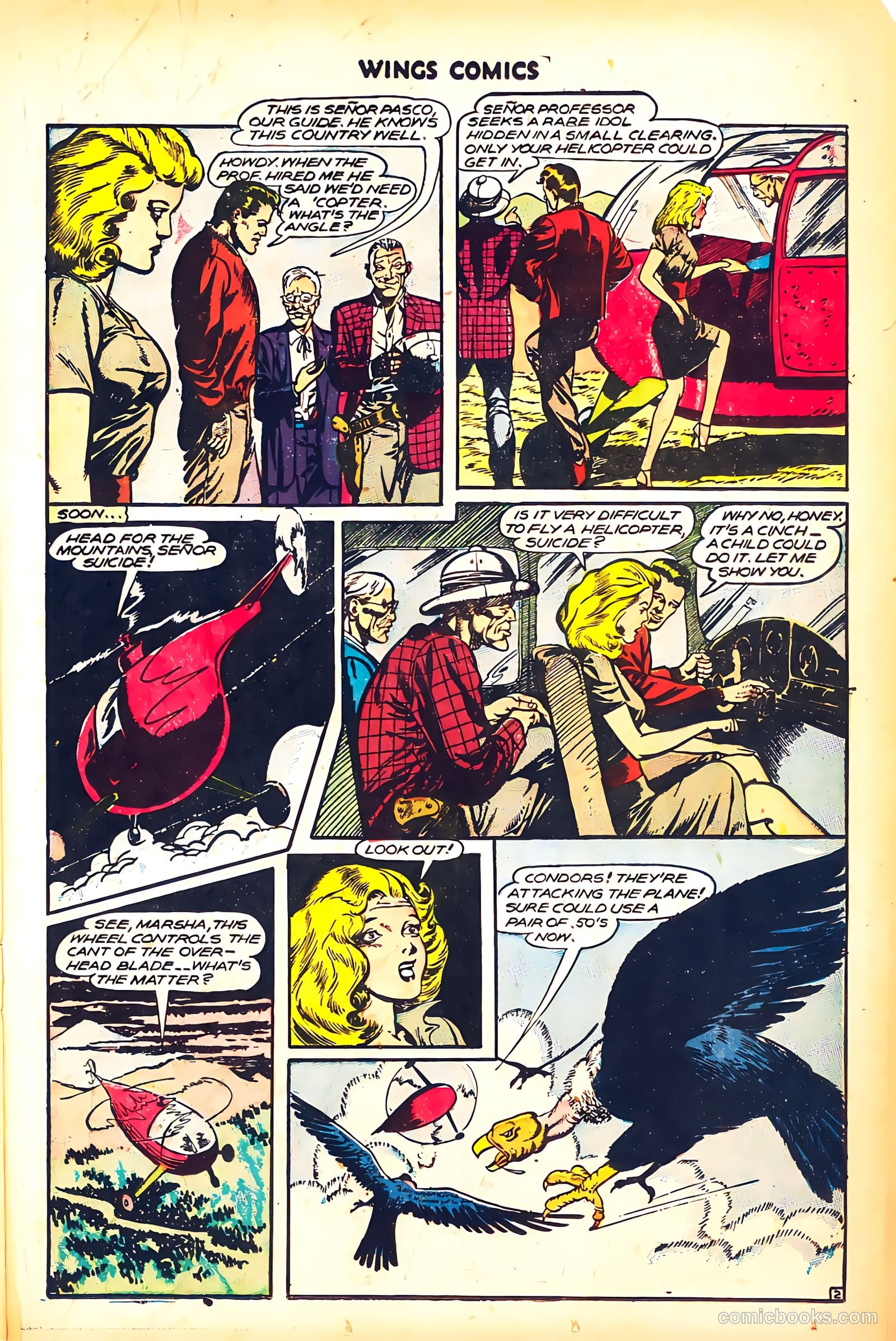 Wings Comics #71 — page 31 of 52