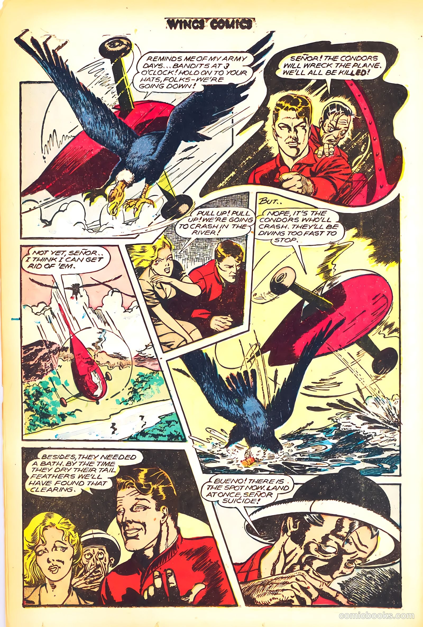 Wings Comics #71 — page 32 of 52
