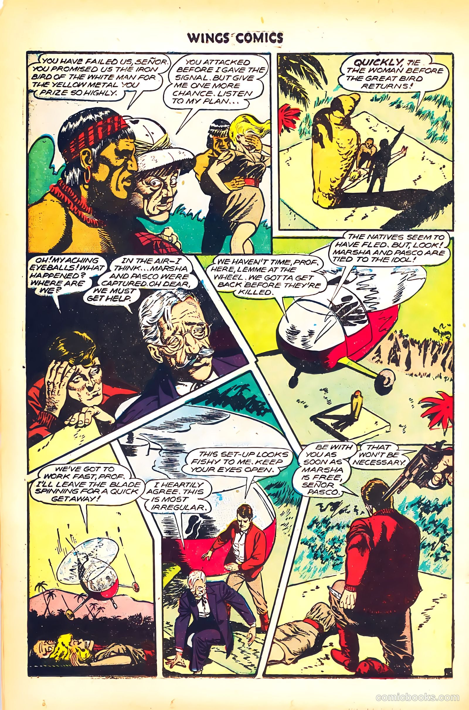 Wings Comics #71 — page 34 of 52