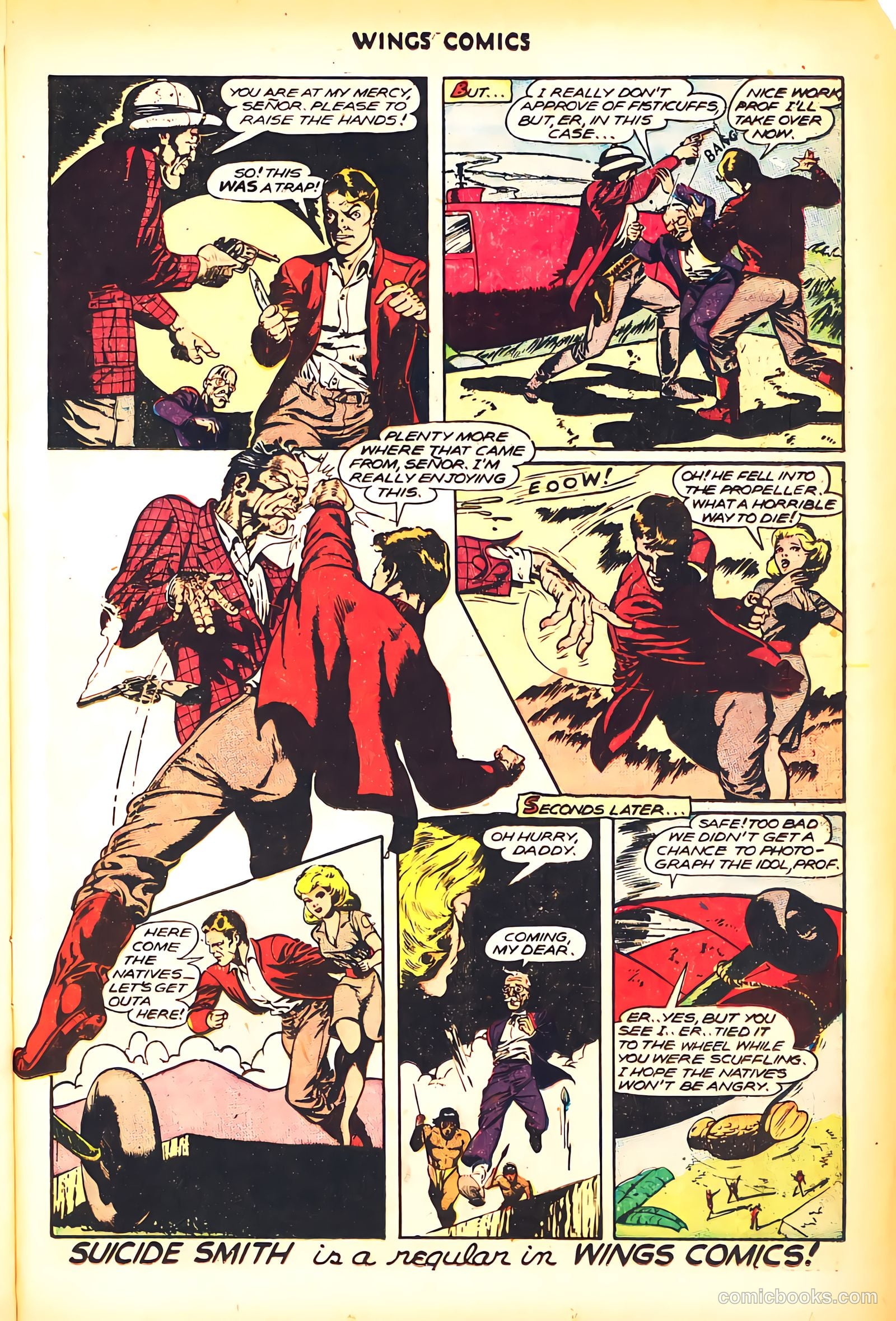Wings Comics #71 — page 35 of 52
