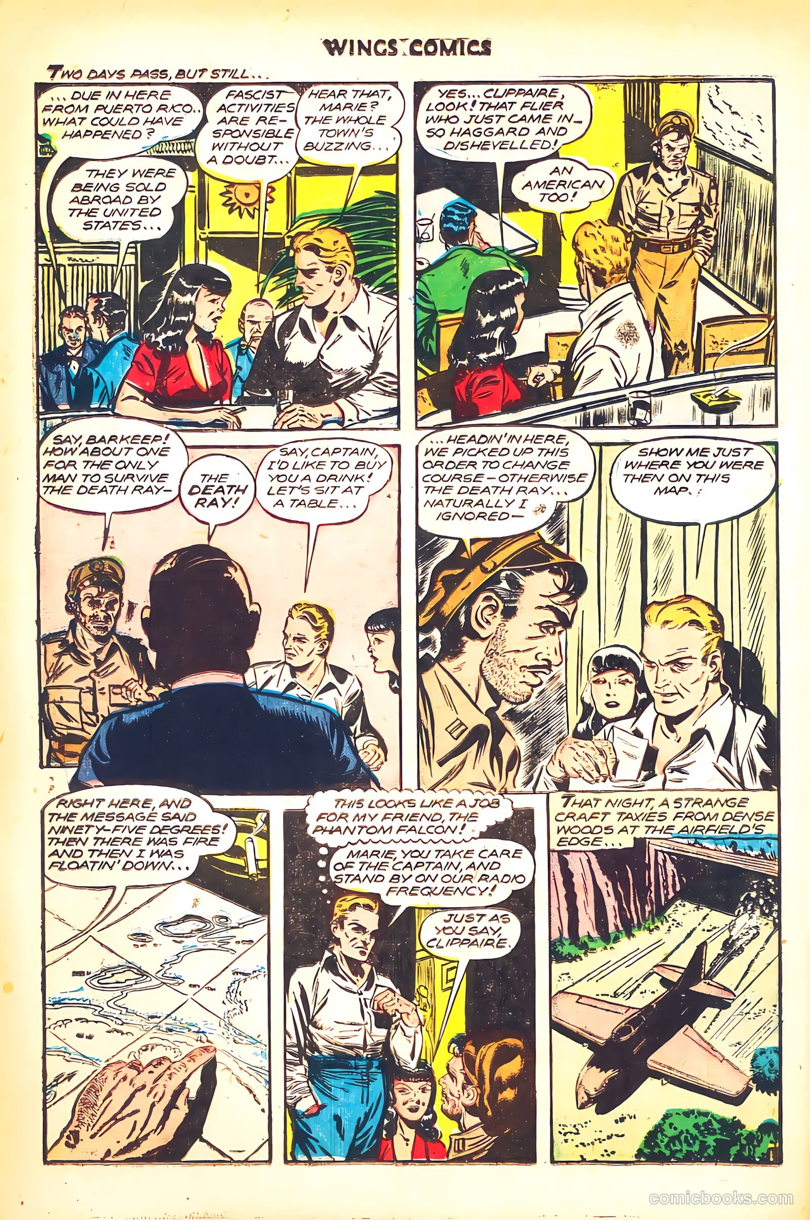Wings Comics #71 — page 38 of 52