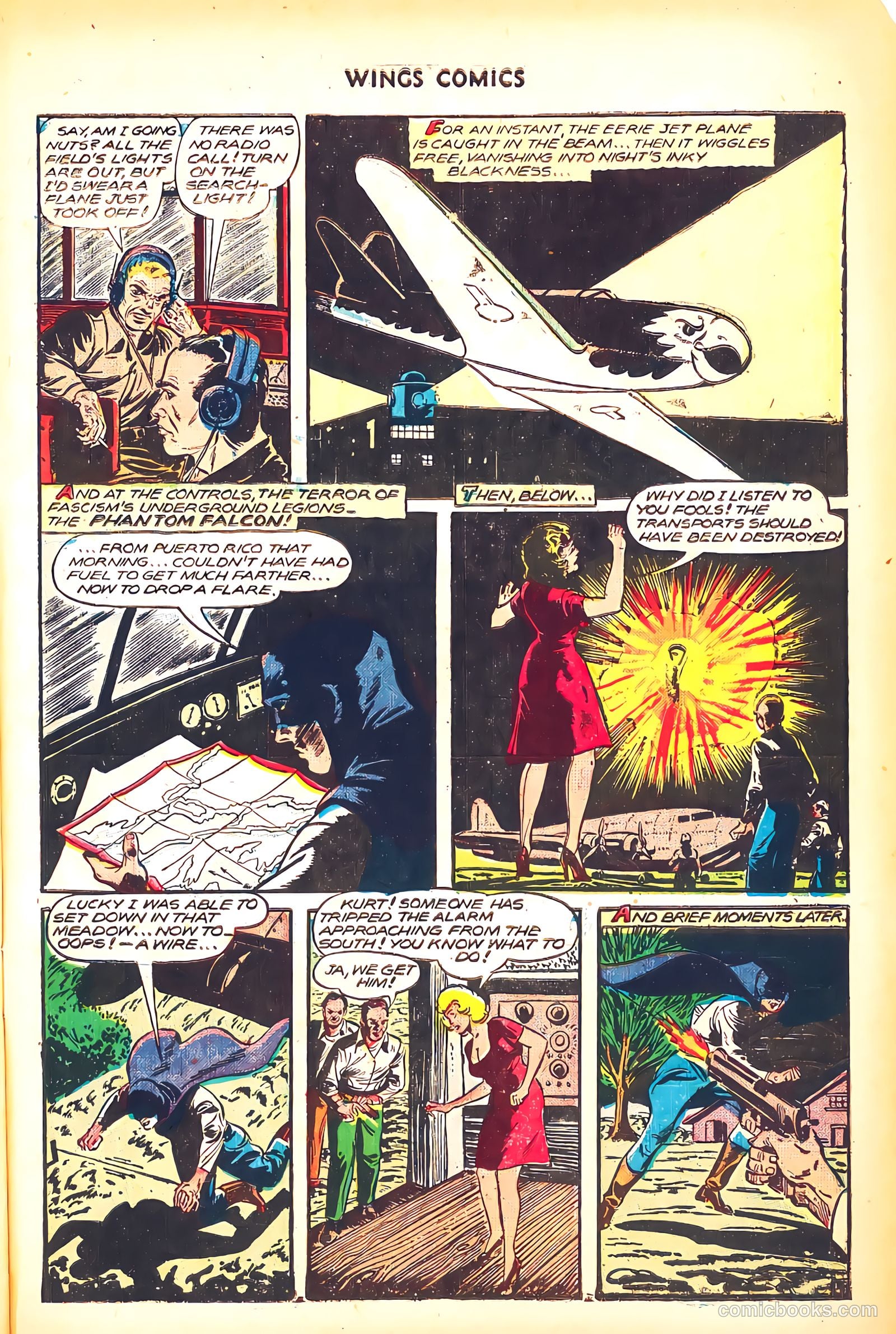 Wings Comics #71 — page 39 of 52