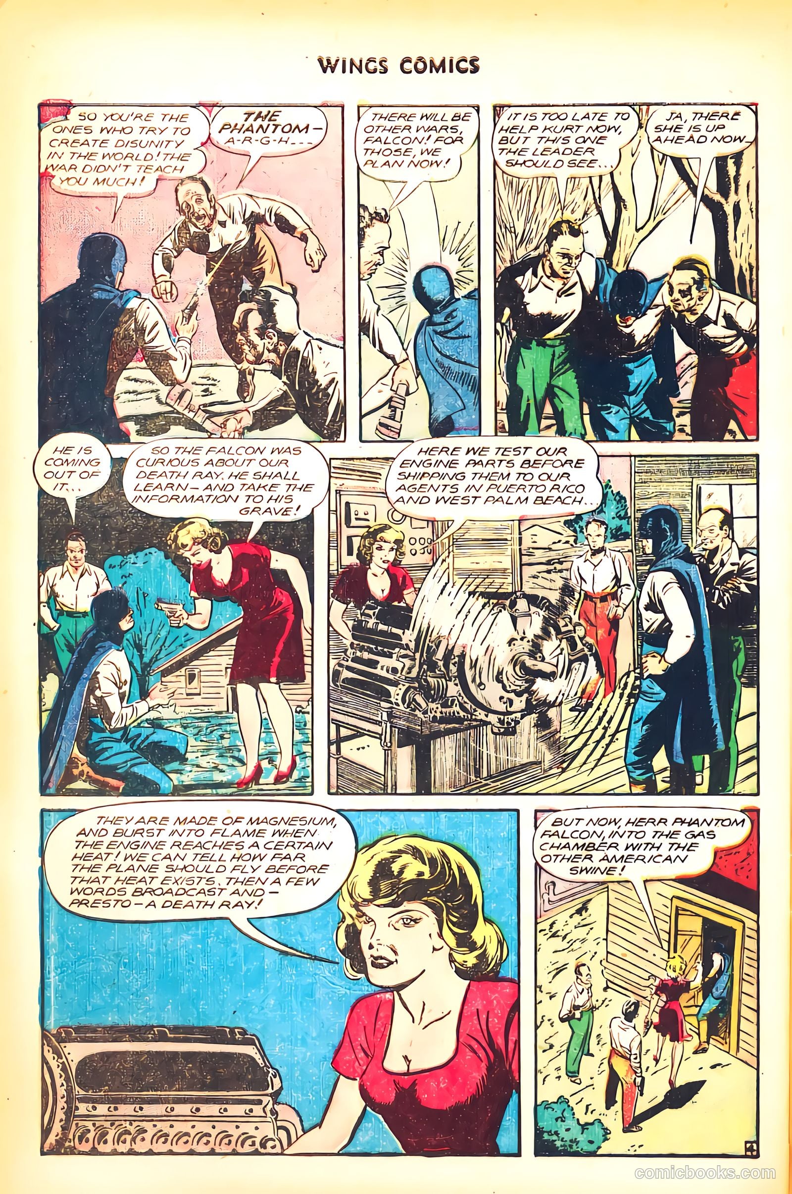 Wings Comics #71 — page 40 of 52