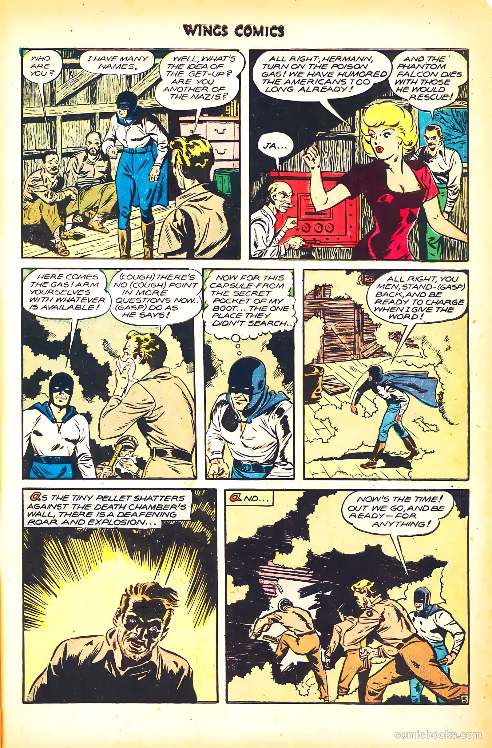 Wings Comics #71 — page 41 of 52