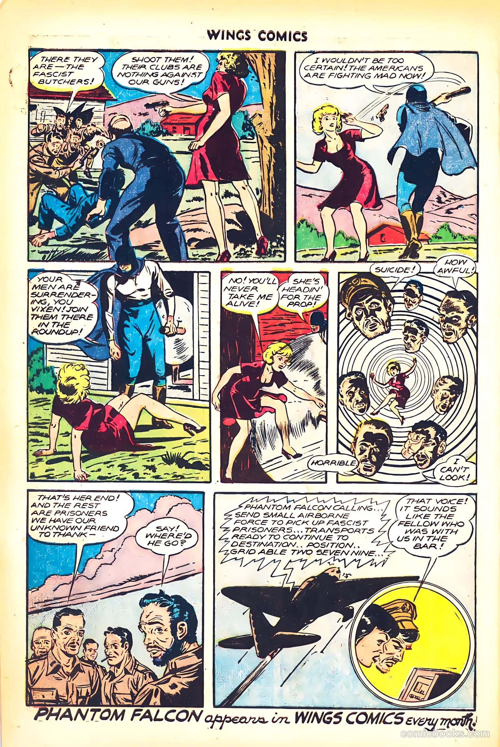 Wings Comics #71 — page 42 of 52