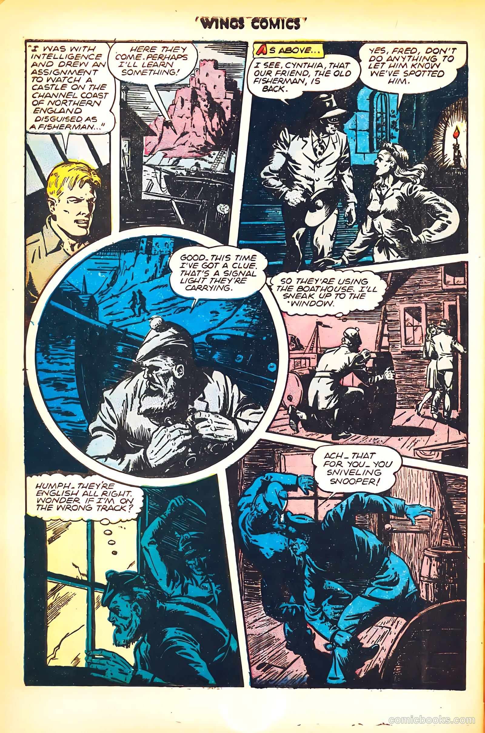 Wings Comics #71 — page 44 of 52
