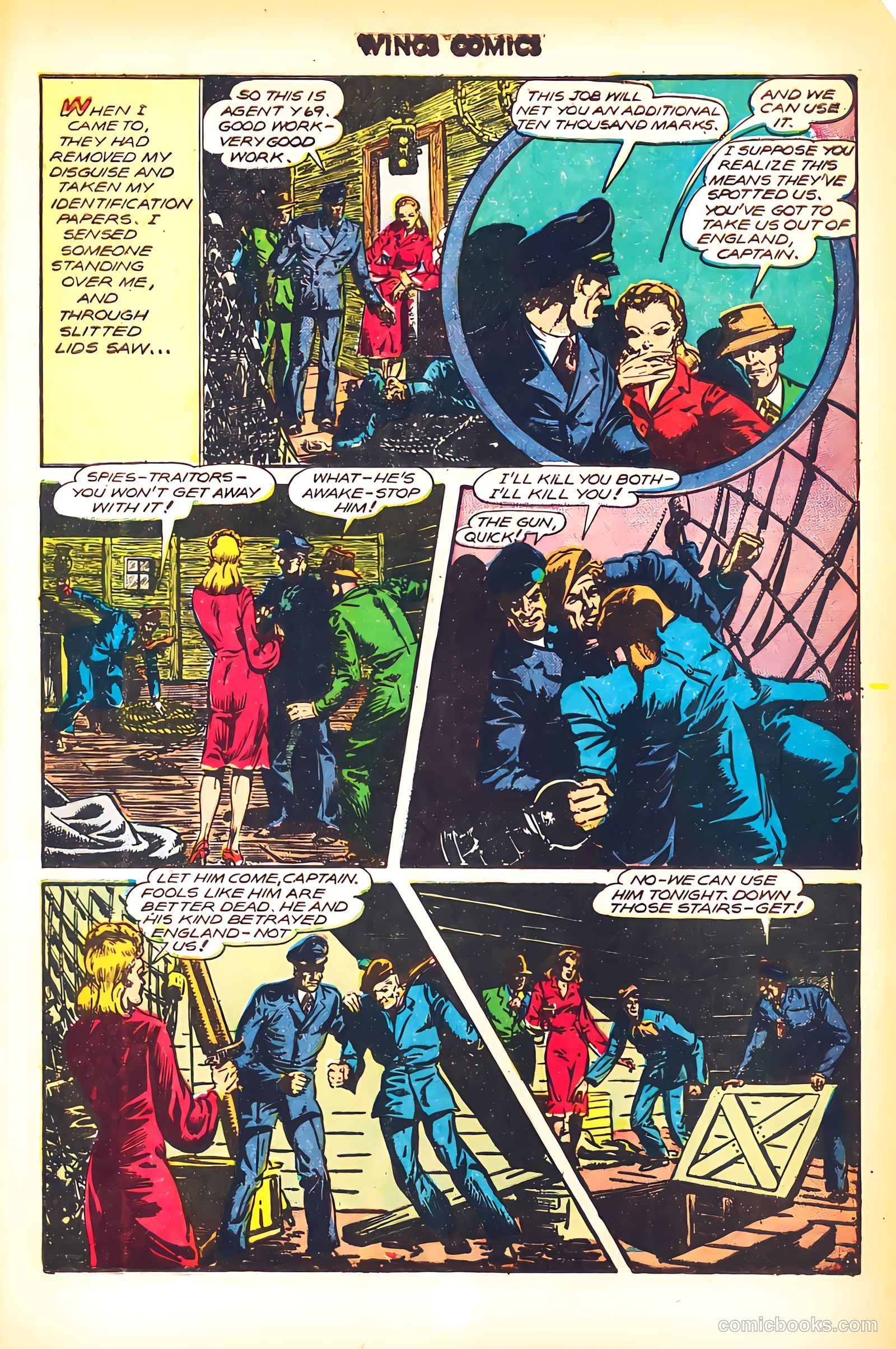 Wings Comics #71 — page 45 of 52