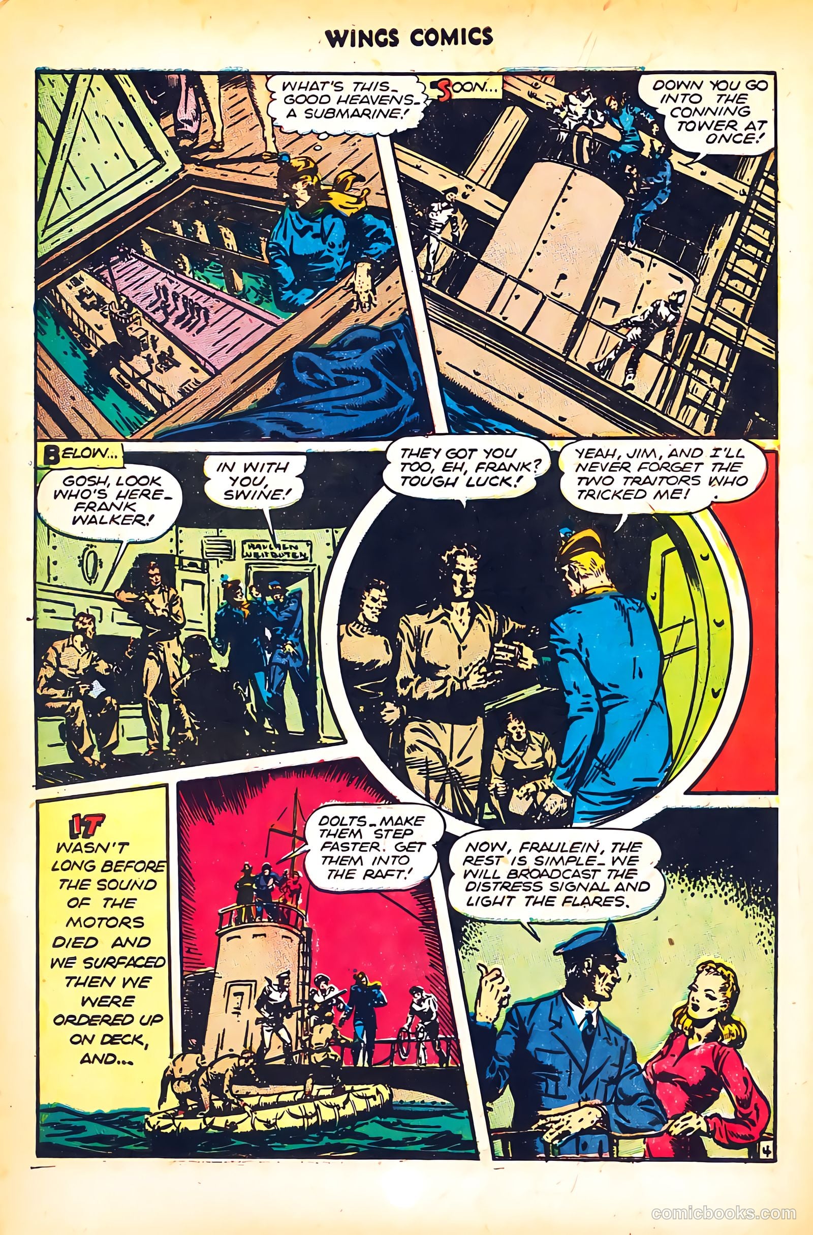 Wings Comics #71 — page 46 of 52