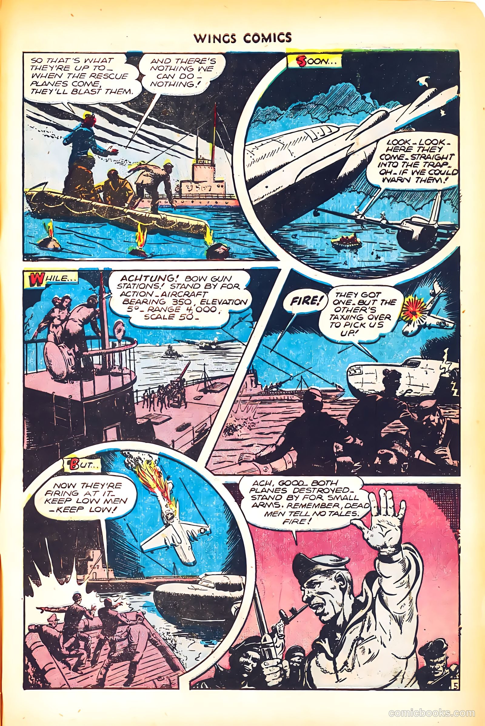 Wings Comics #71 — page 47 of 52