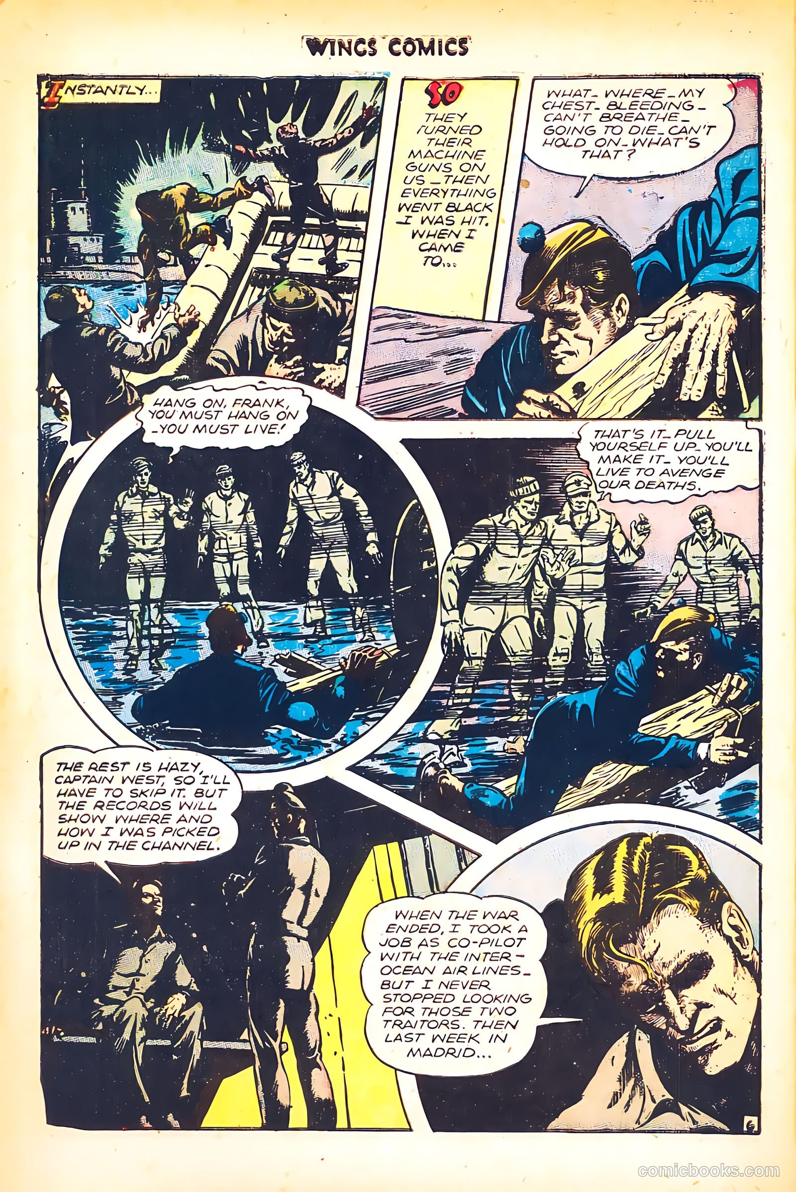 Wings Comics #71 — page 48 of 52