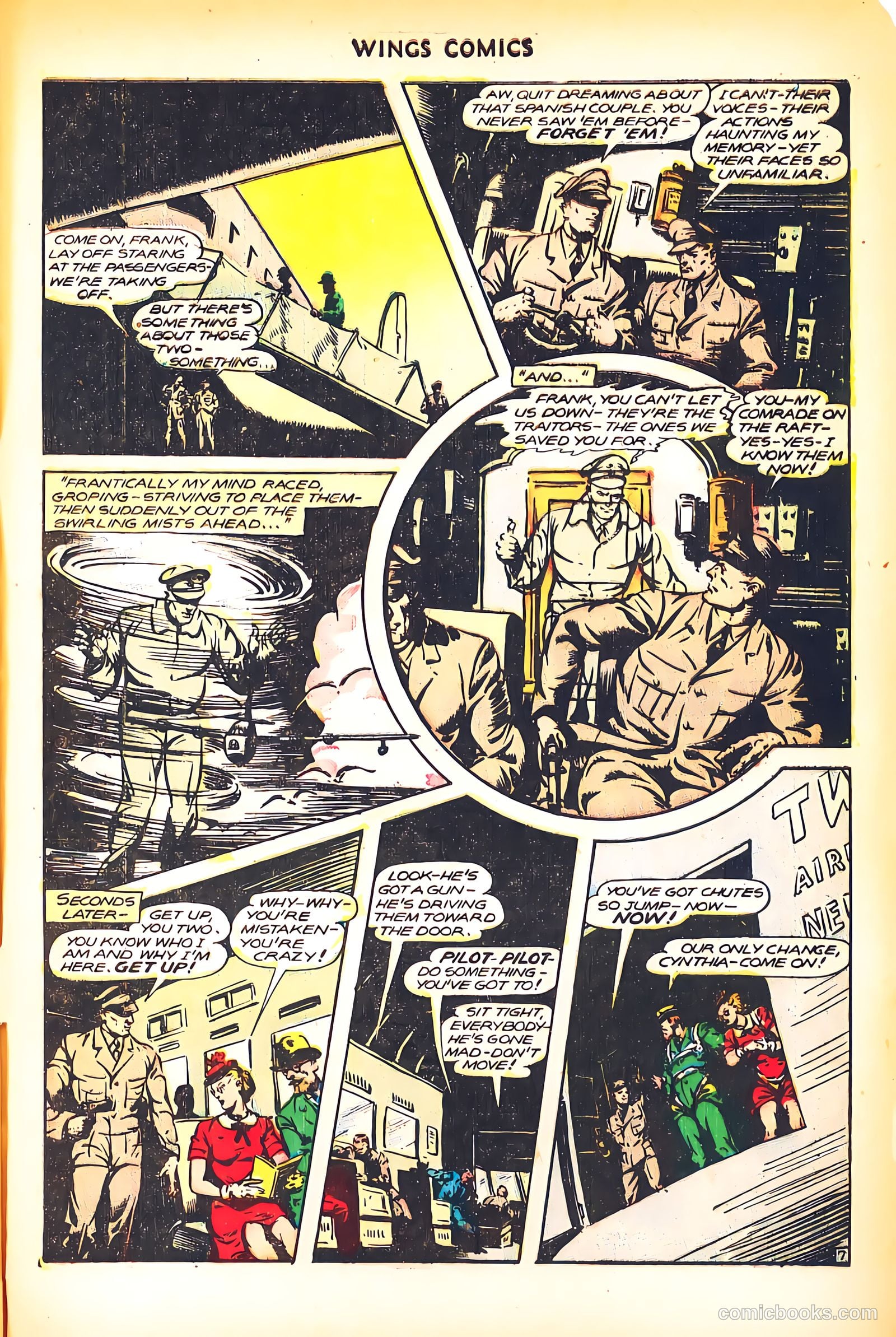 Wings Comics #71 — page 49 of 52