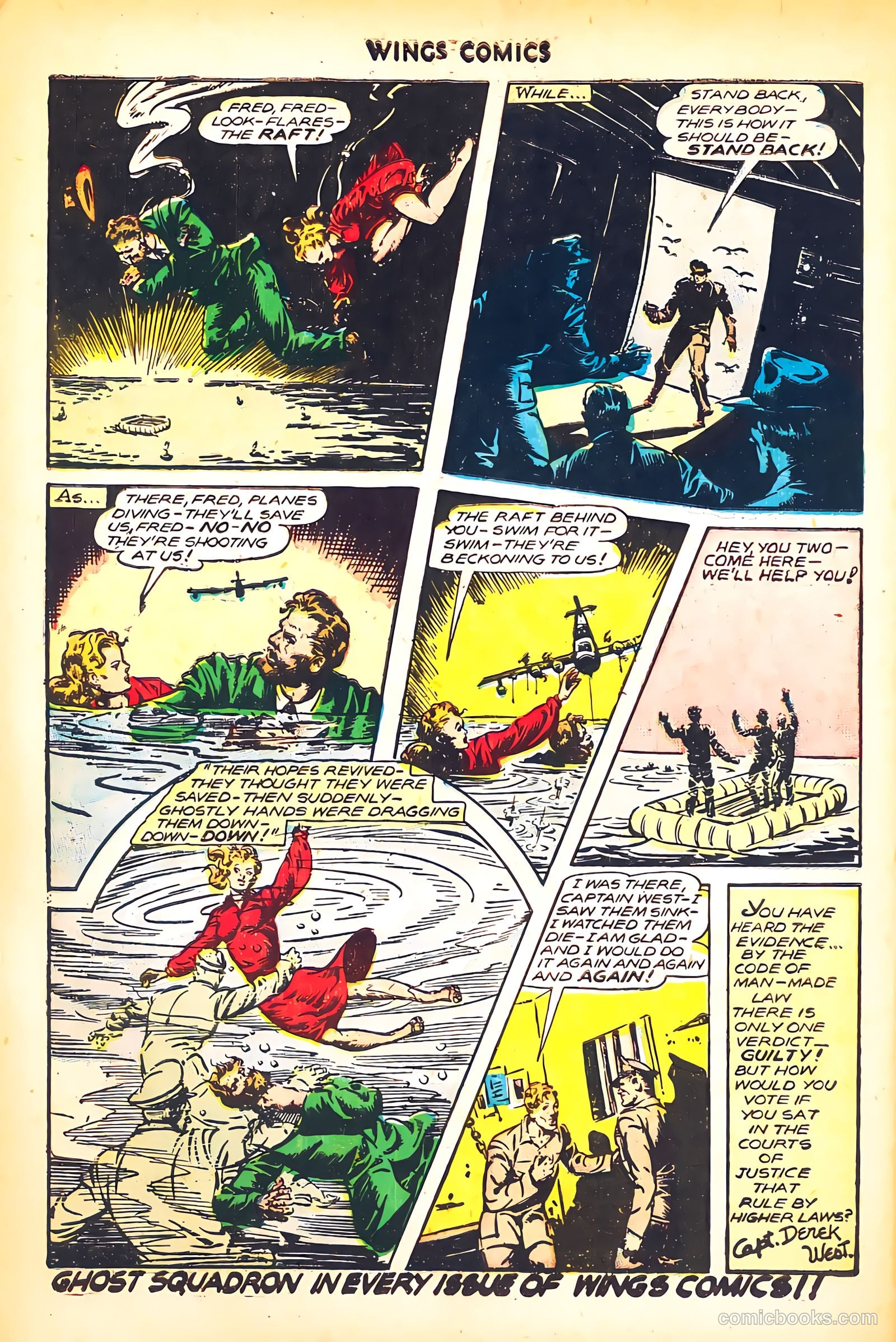 Wings Comics #71 — page 50 of 52