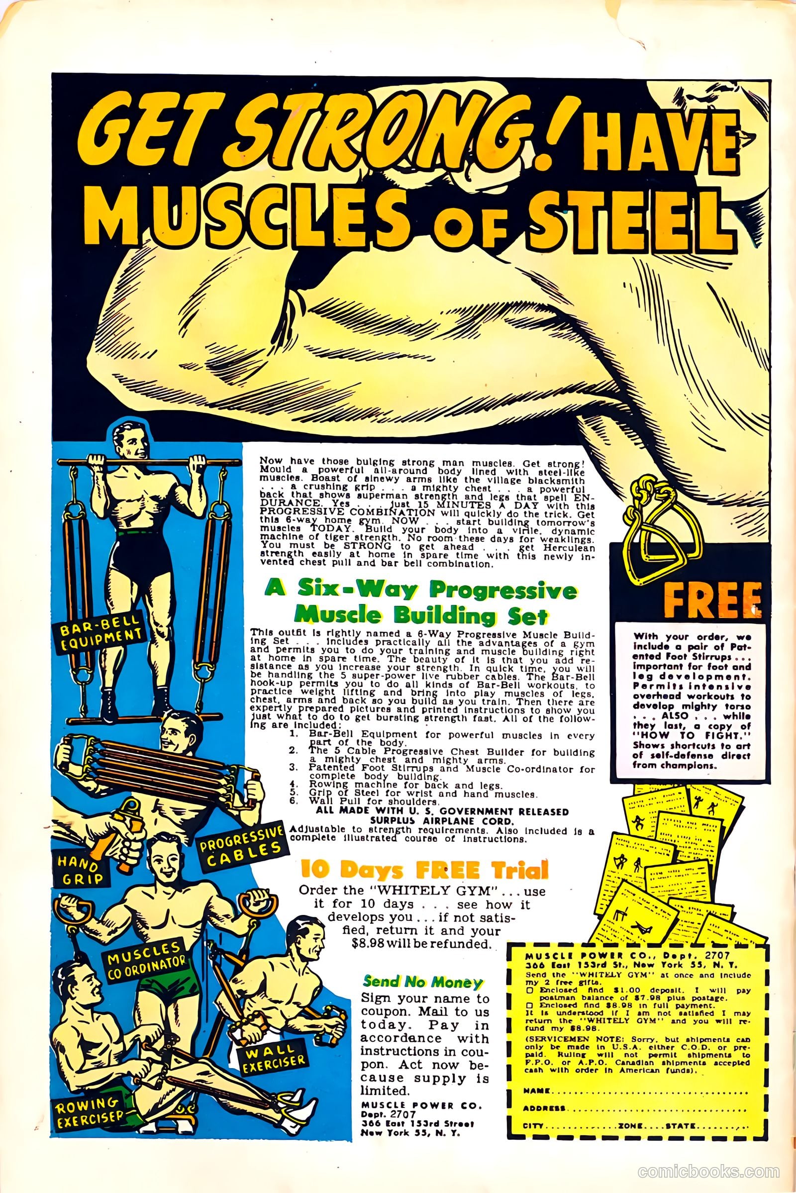 Wings Comics #71 — page 52 of 52