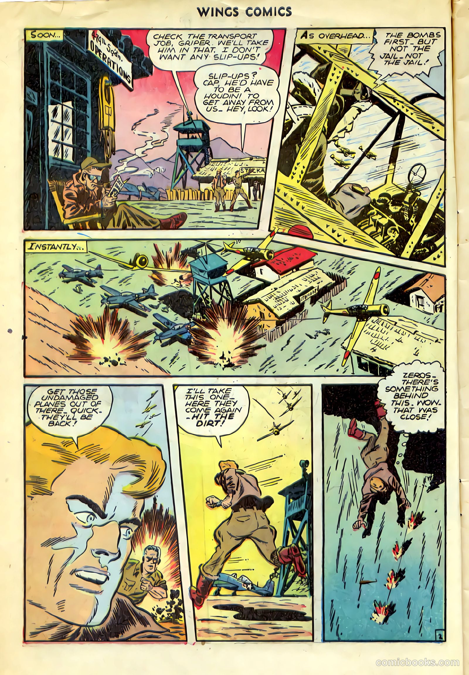 Wings Comics #72 — page 4 of 52